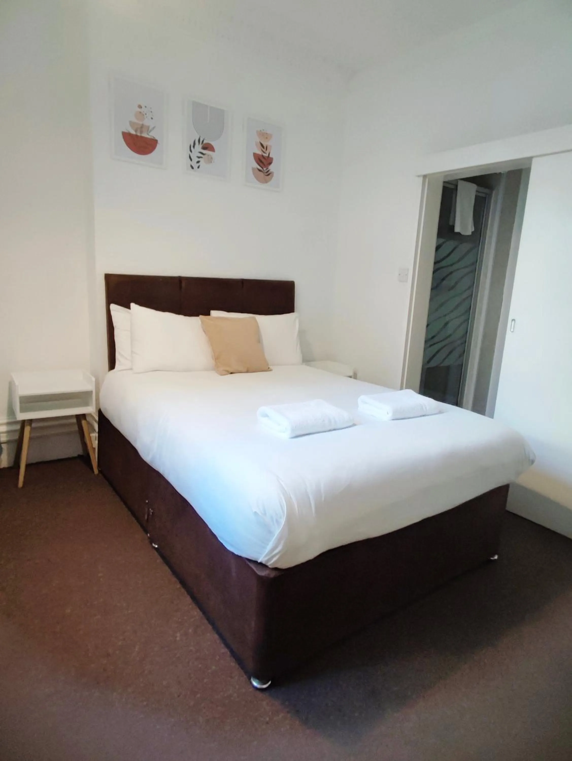 Bed in Horizon B And B