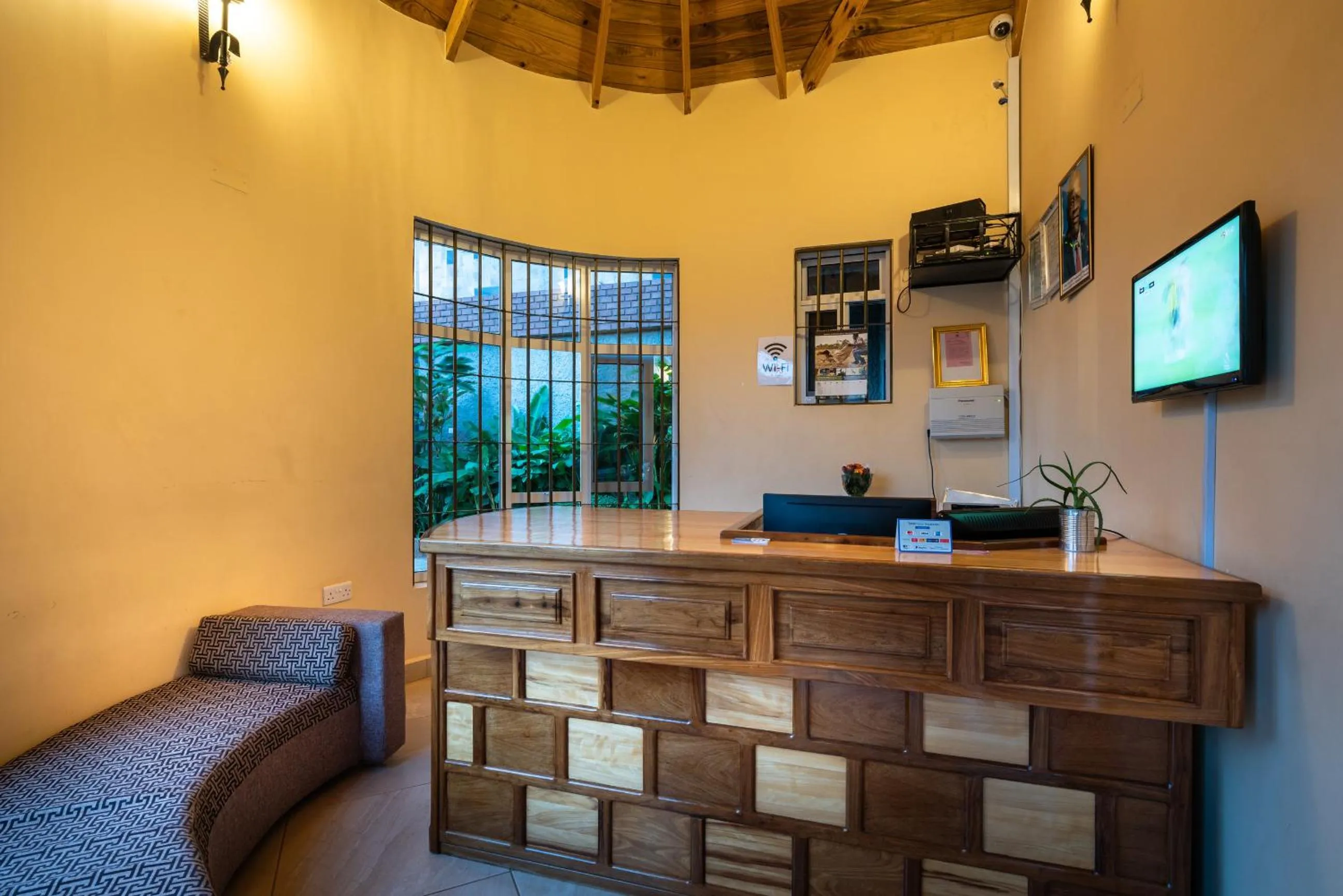 TV and multimedia in Mrimba Palm Hotel