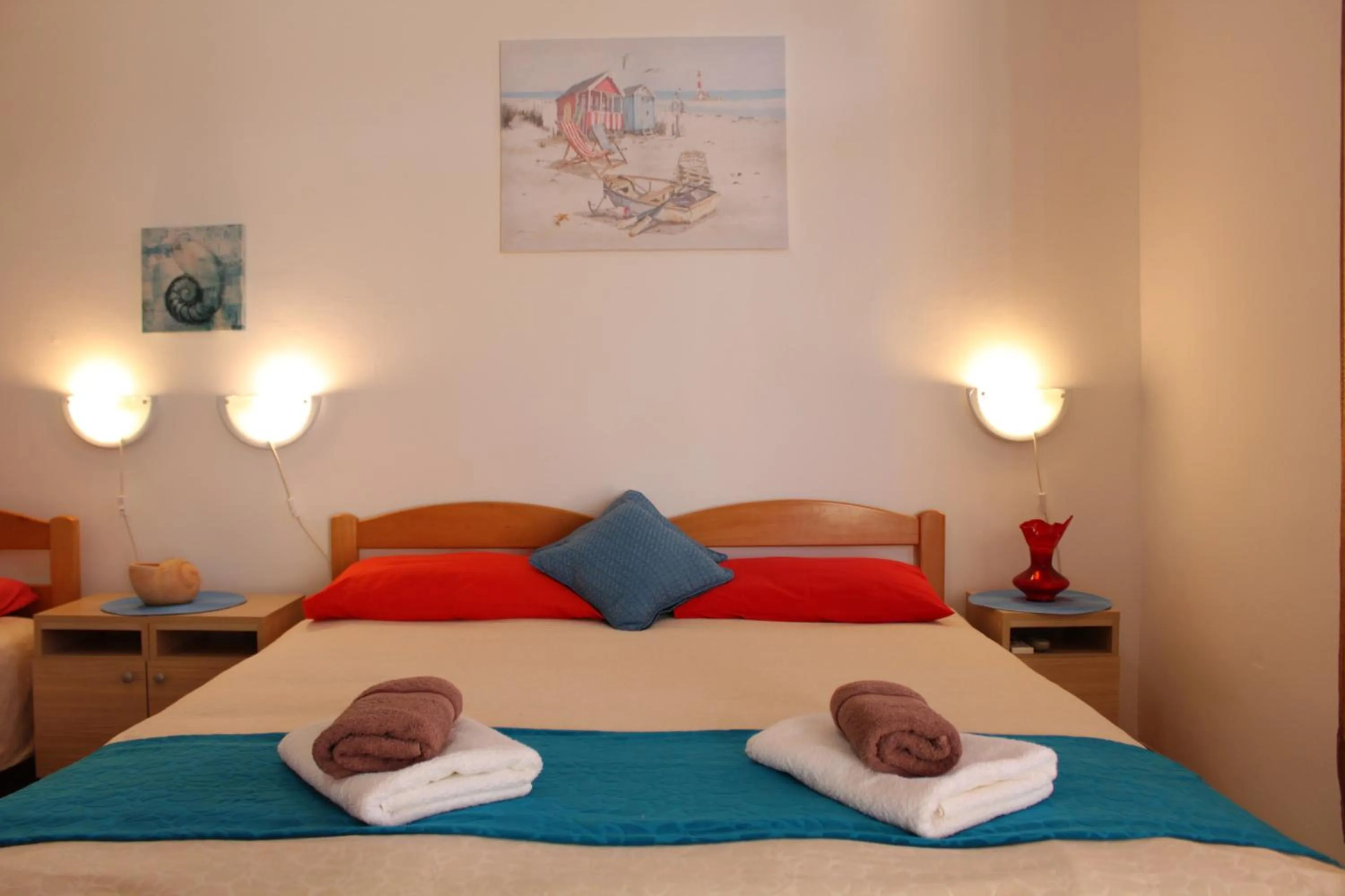 Bed in Guest House Tomanovic