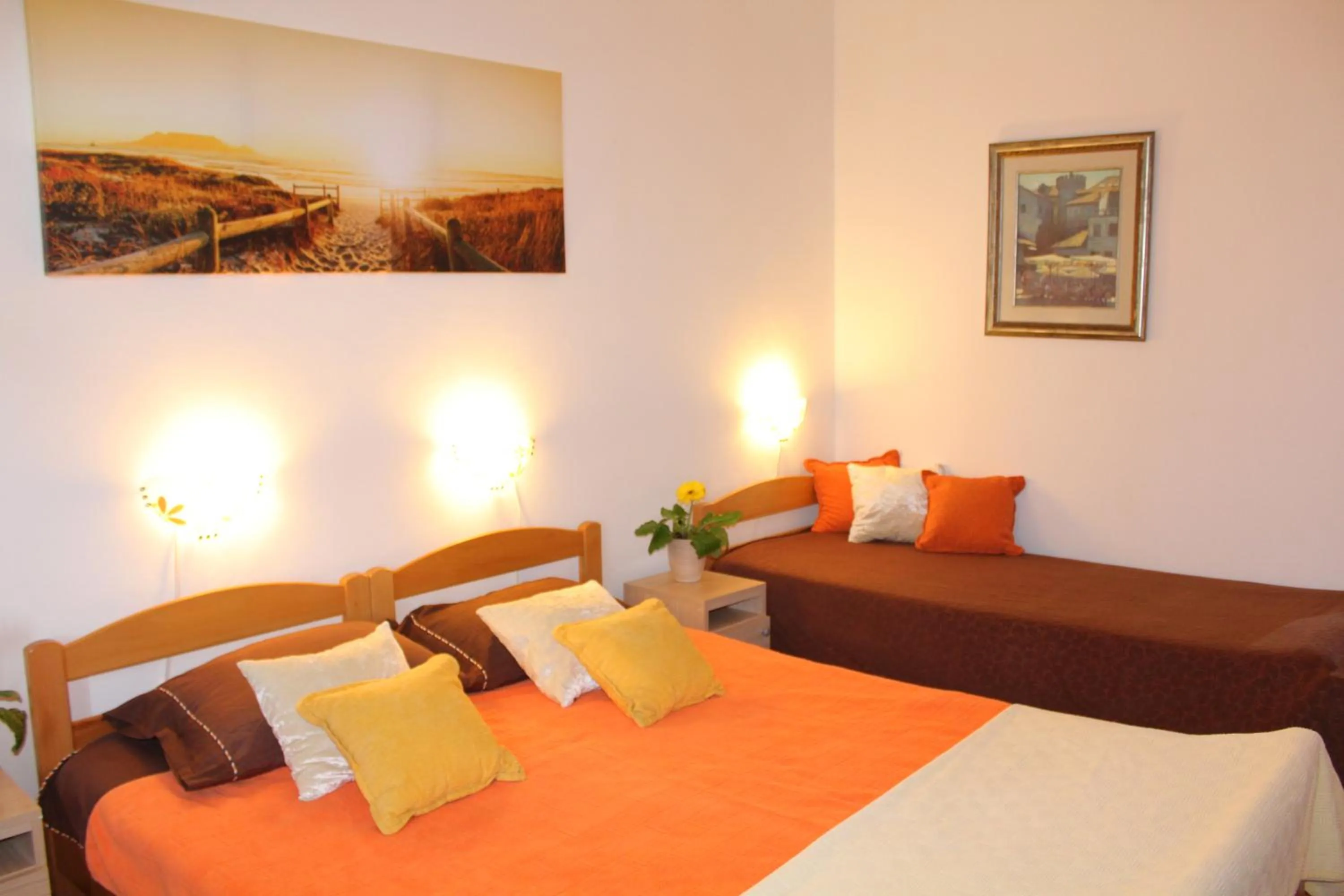 Bed in Guest House Tomanovic