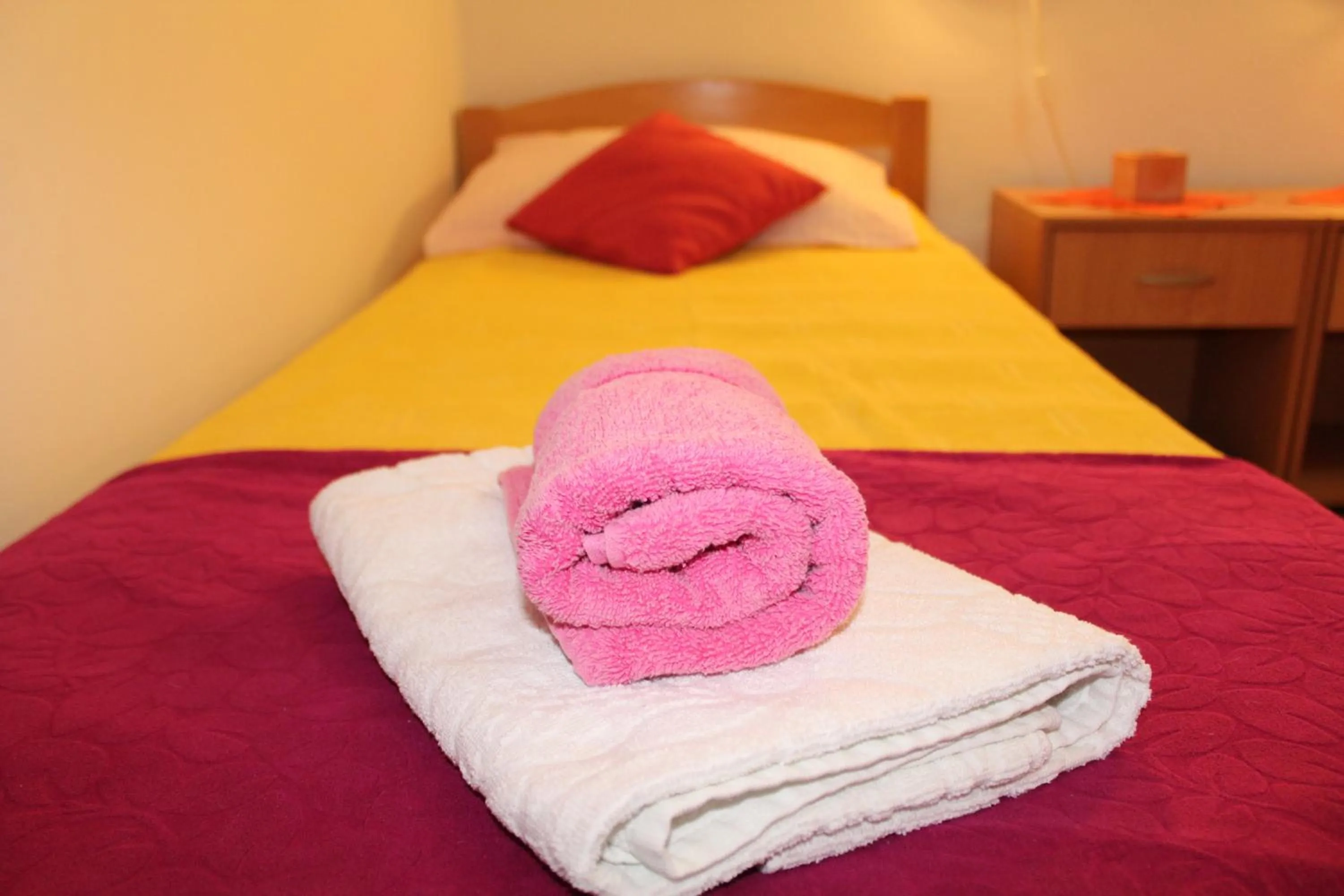 Bed in Guest House Tomanovic