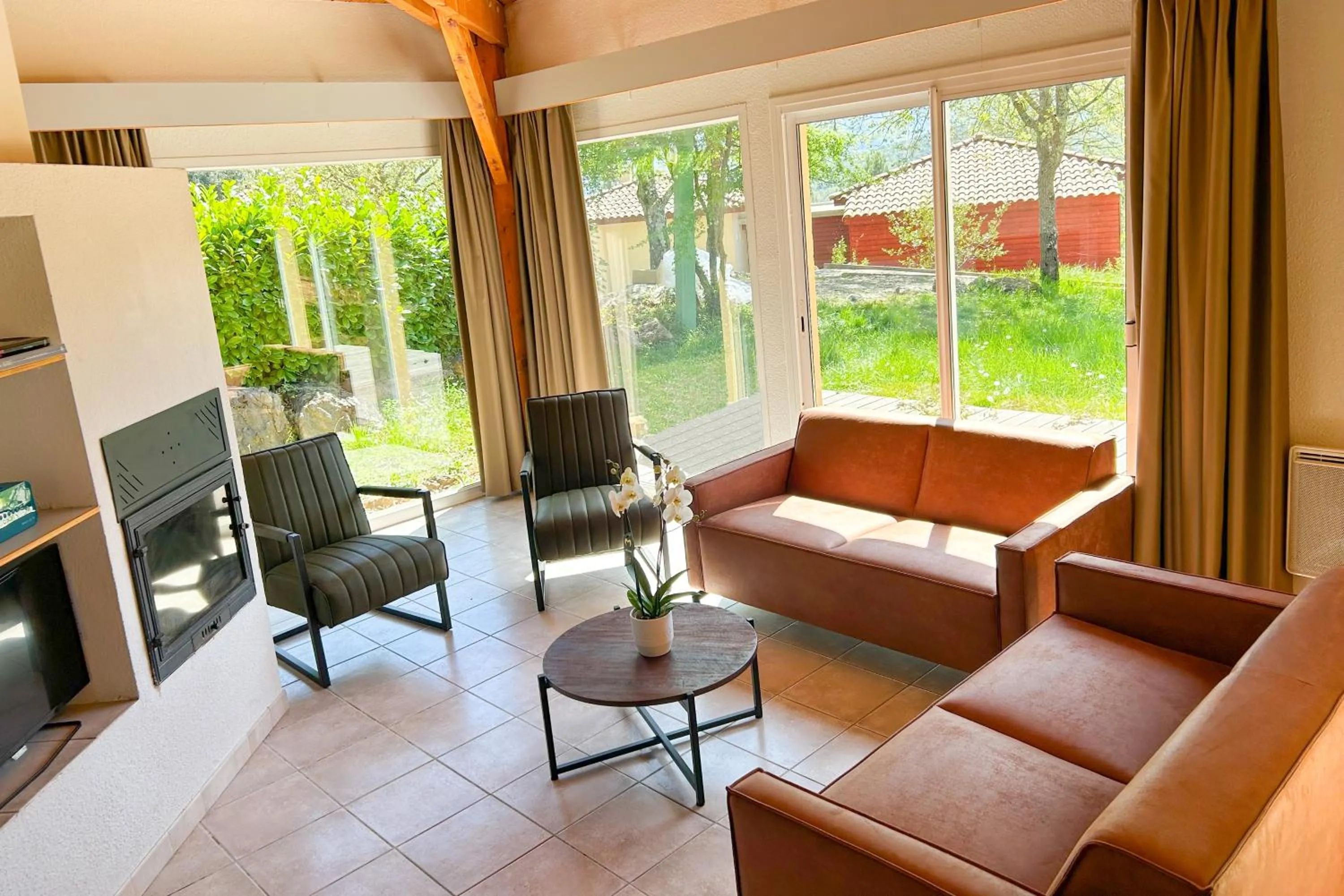 Seating area in FranceComfort - L'Espinet