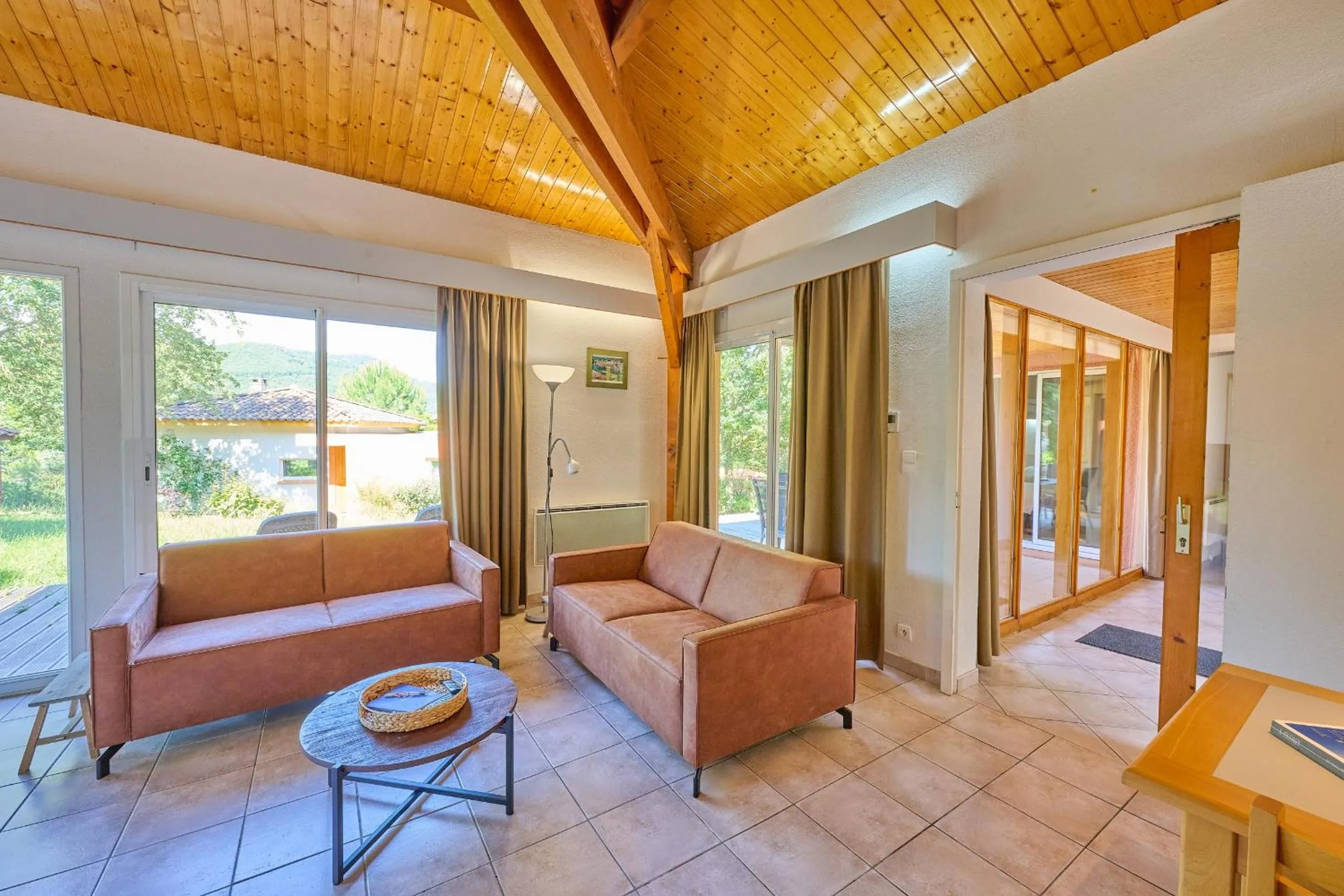 Seating area in FranceComfort - L'Espinet