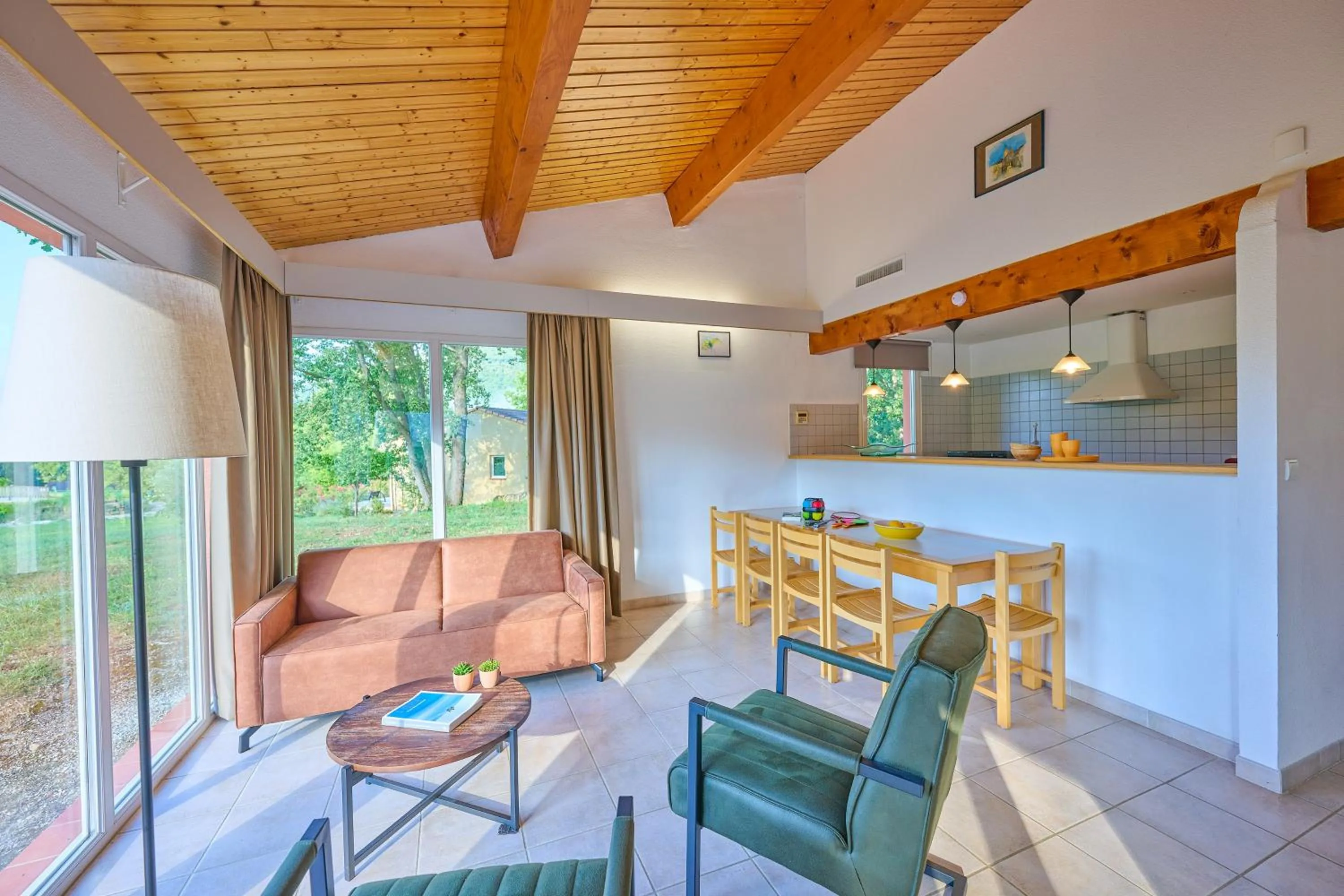 Seating area in FranceComfort - L'Espinet