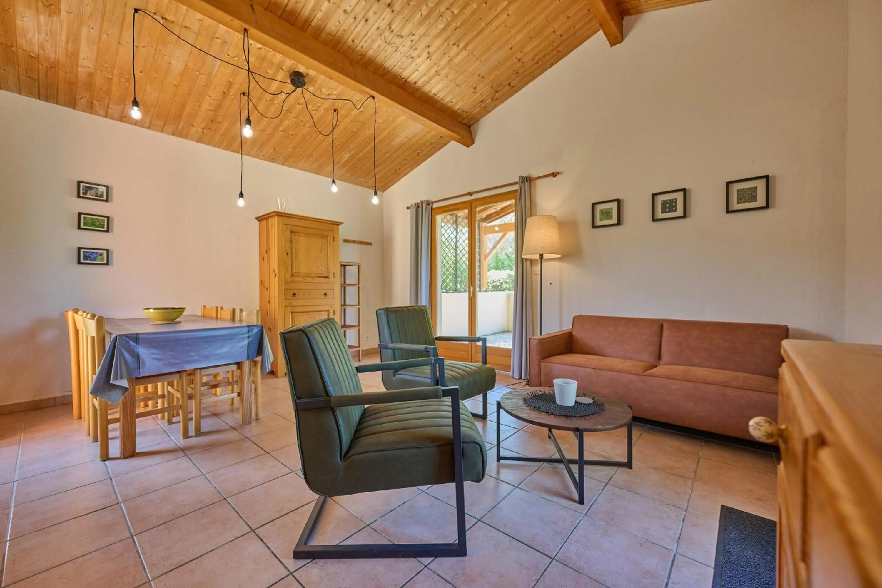 Seating area in FranceComfort - L'Espinet