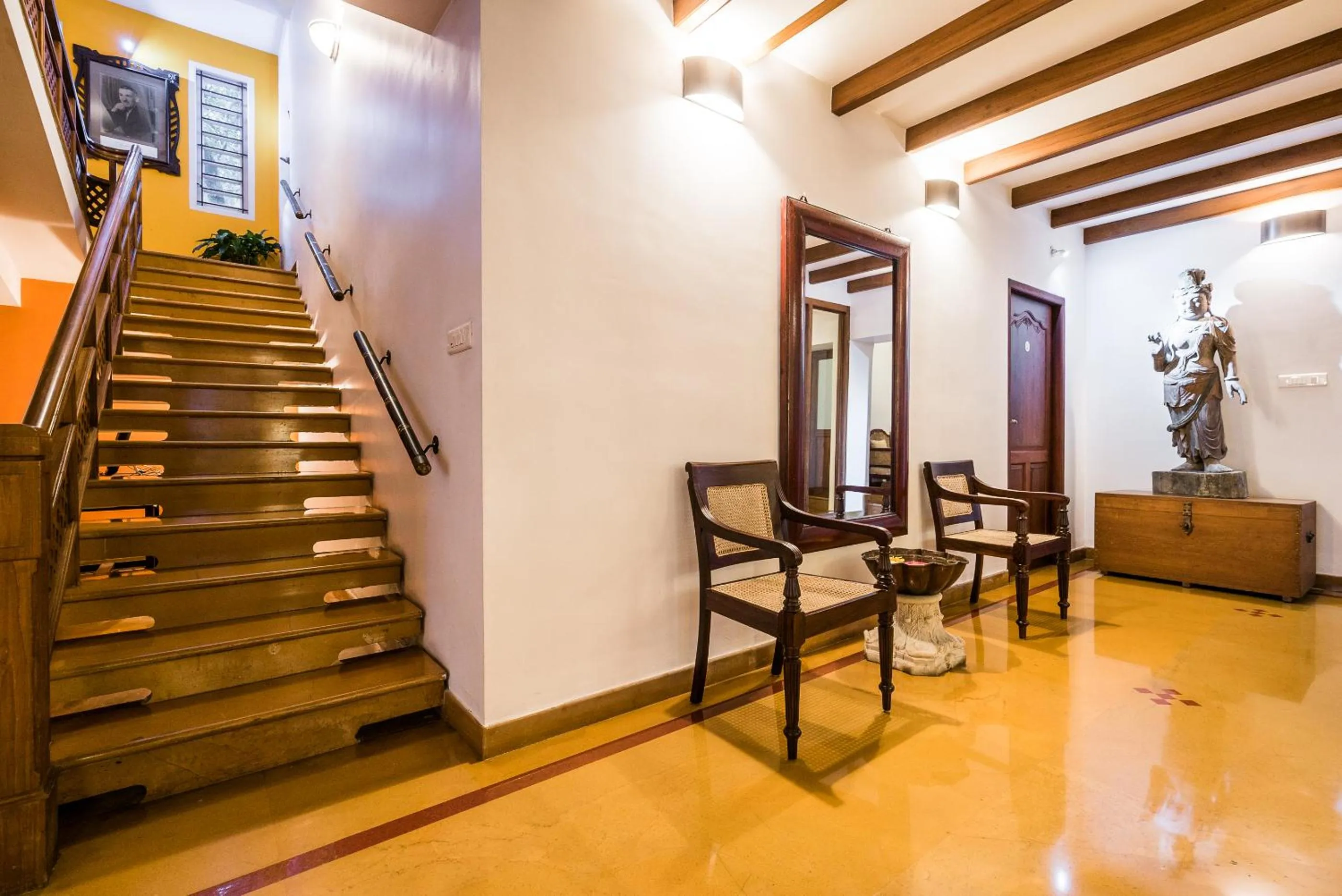 Lobby or reception in Tissa's Inn