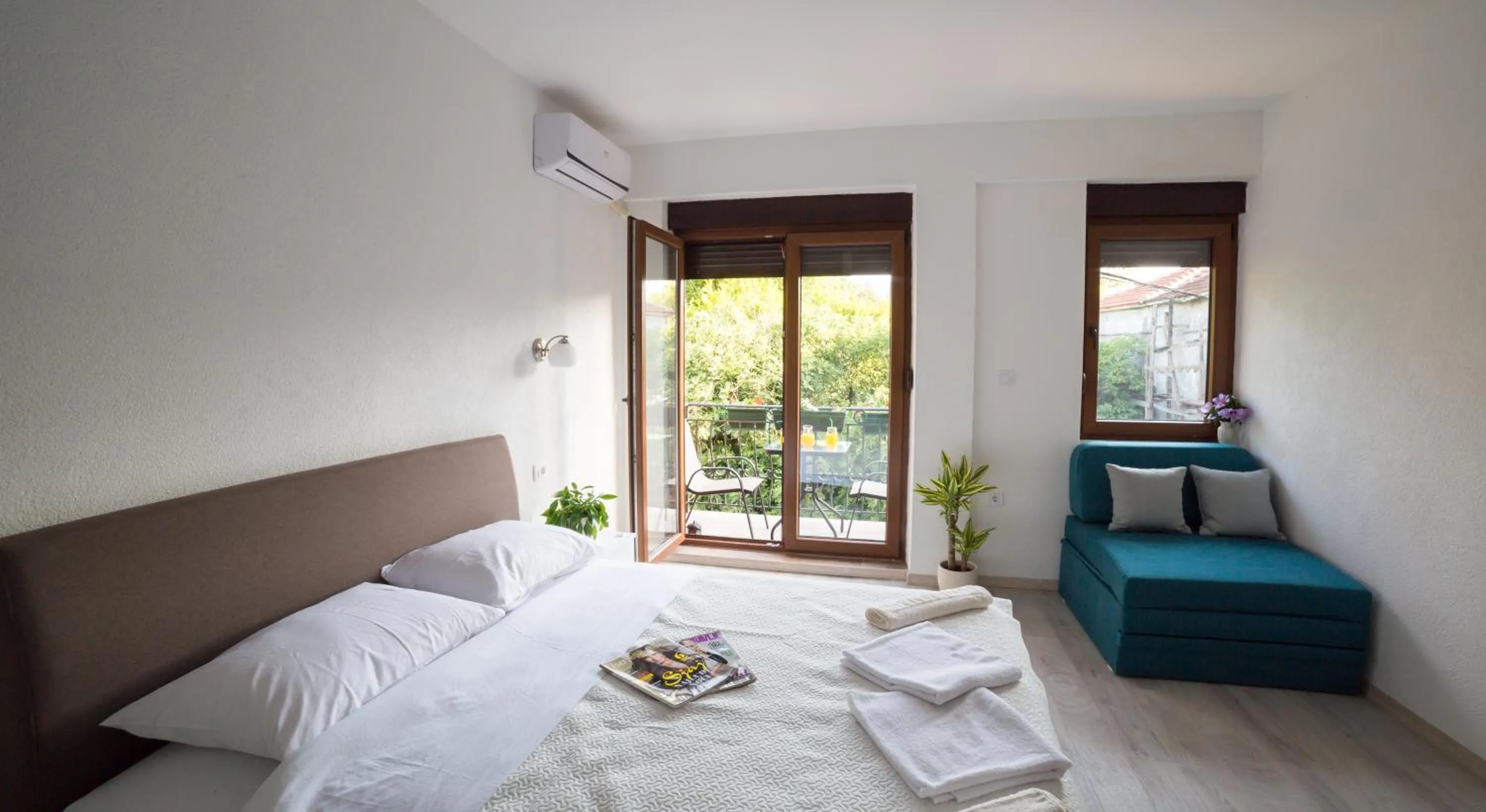 Bed in Vasiliki