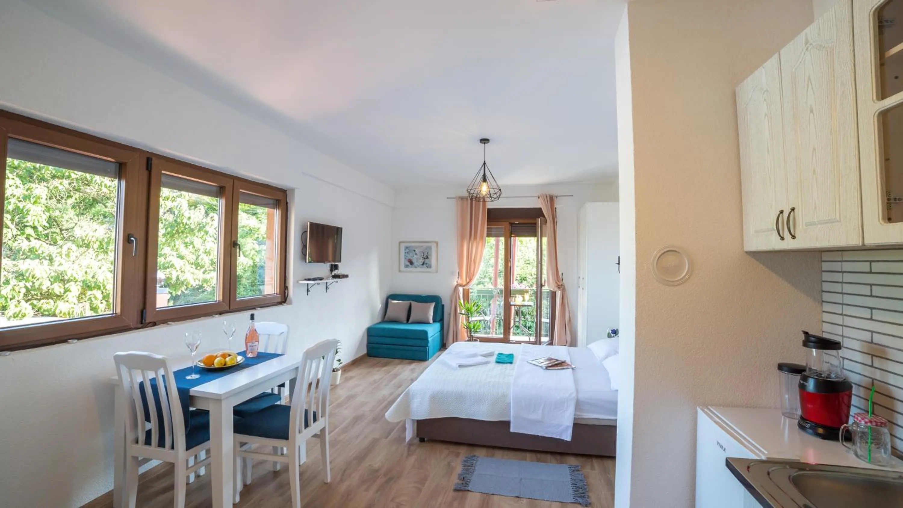 Bed in Vasiliki