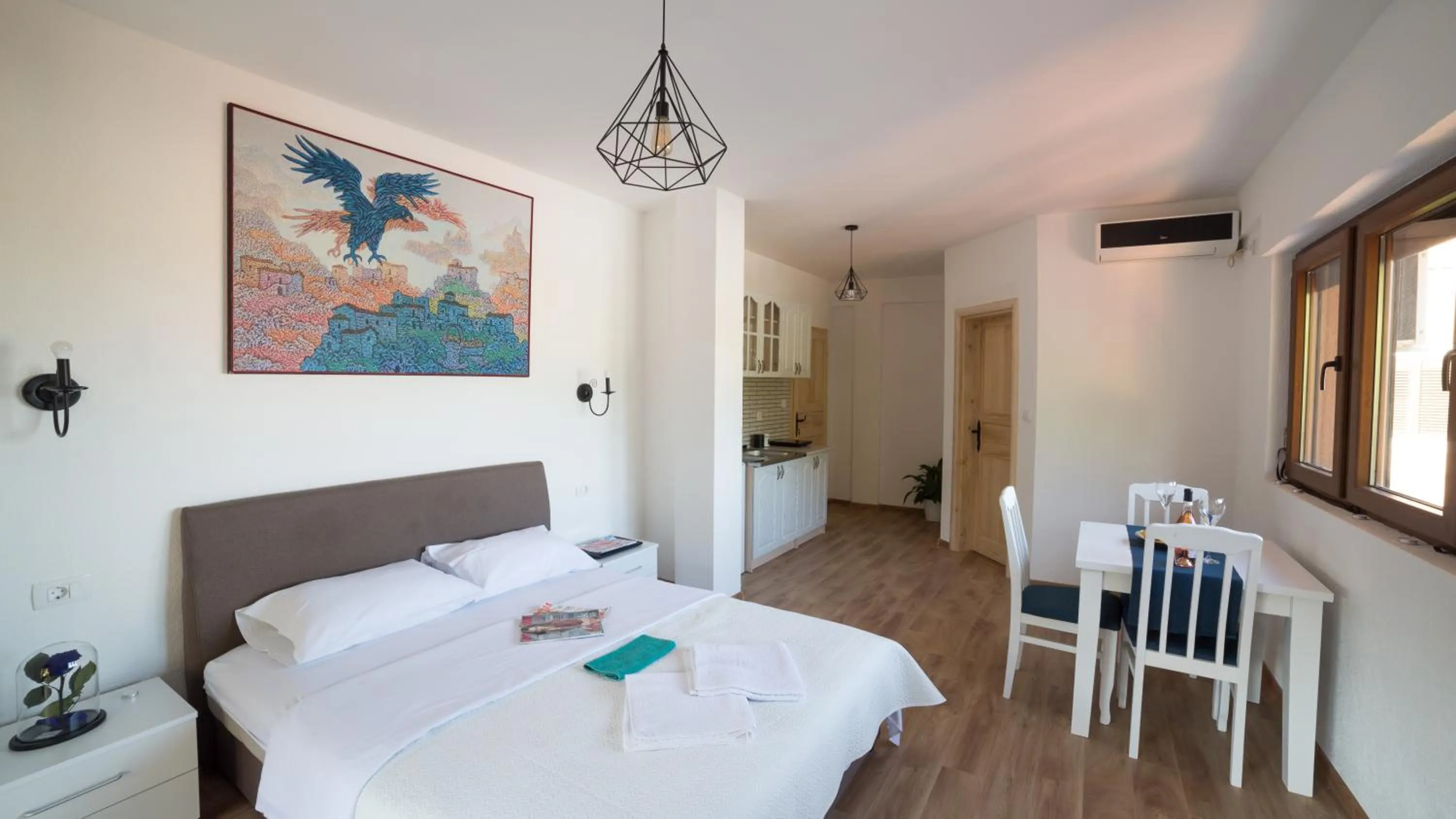 Bed in Vasiliki