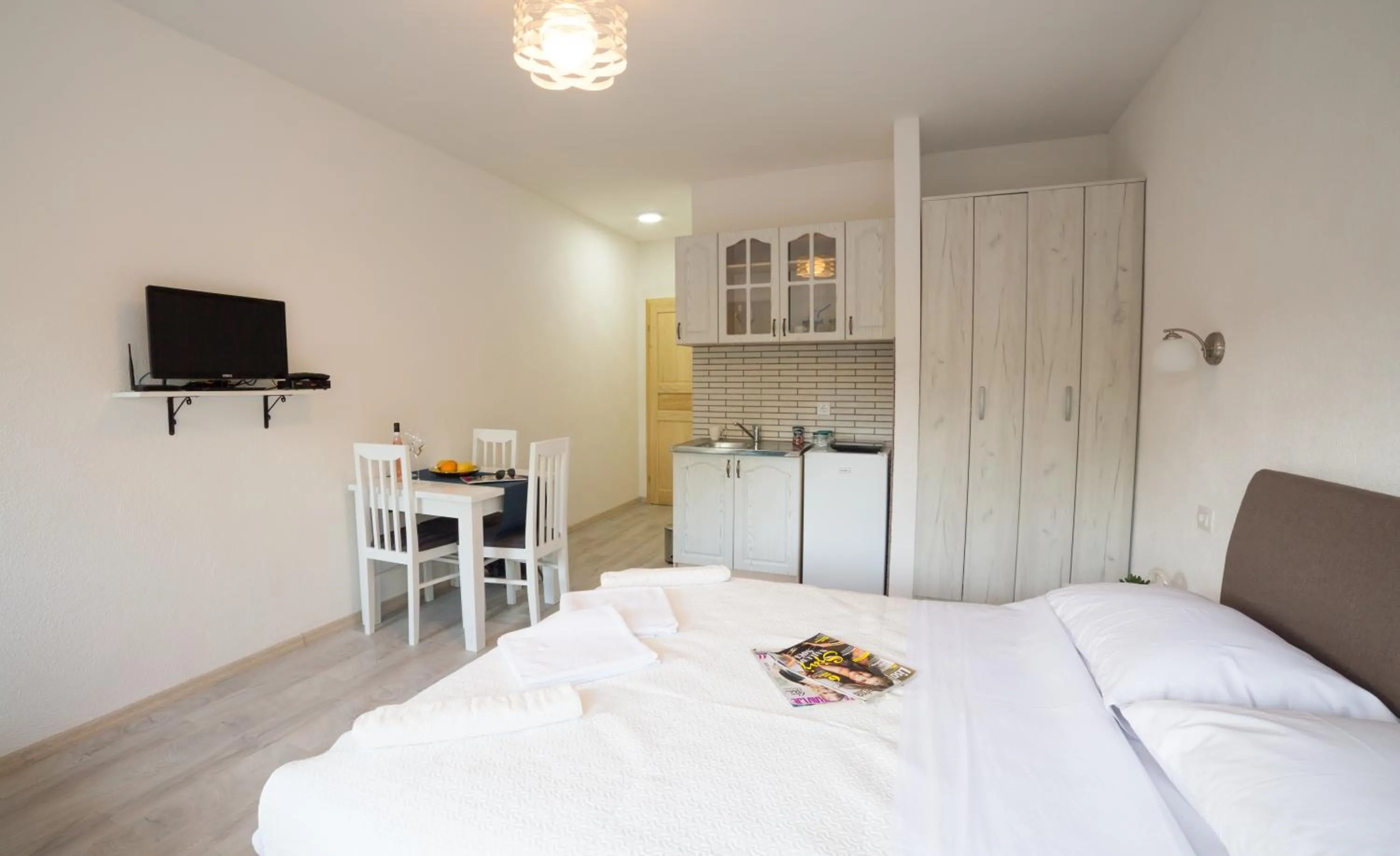 Bed in Vasiliki