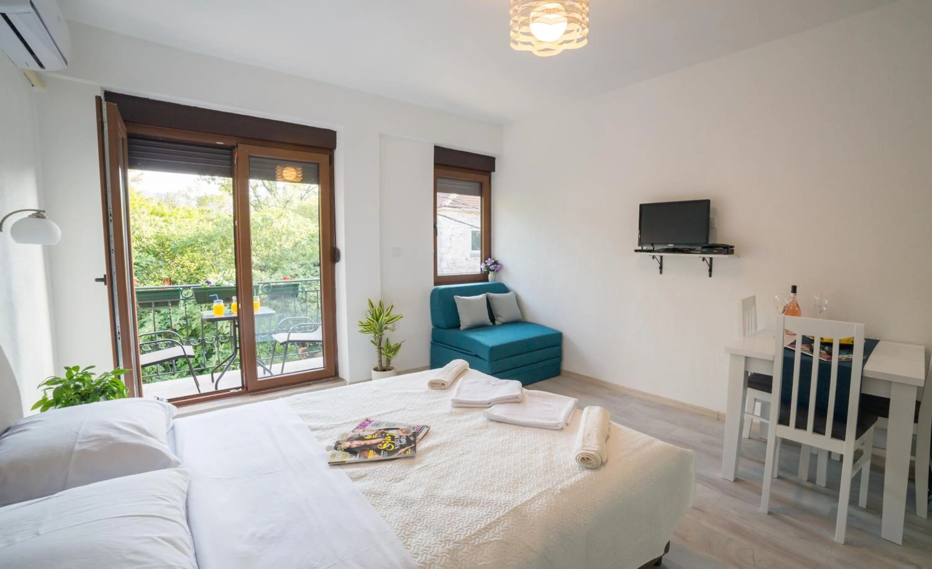 Bed in Vasiliki