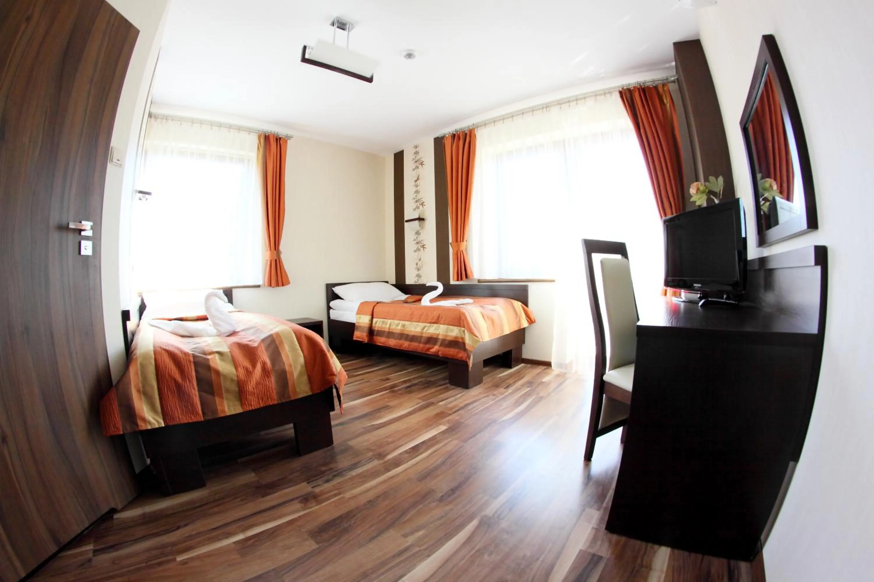 Photo of the whole room, Bed in Hotel Mieszko