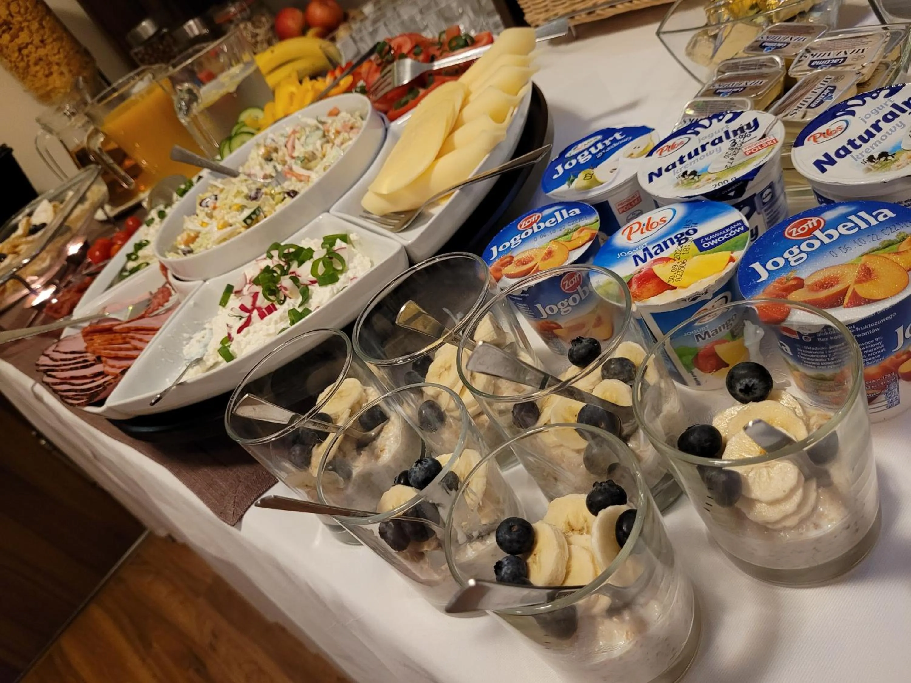 Breakfast in Hotel Mieszko