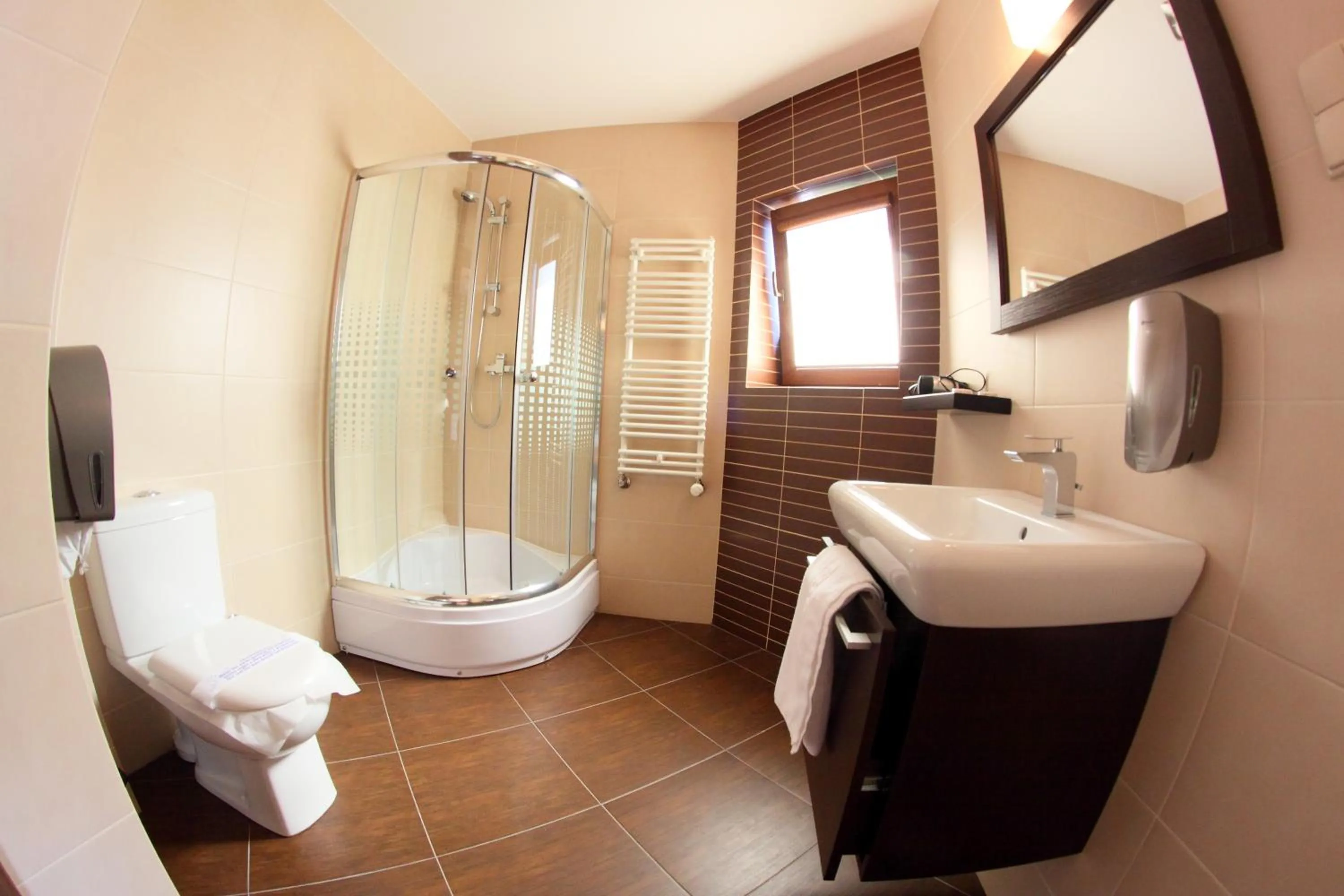 Bathroom in Hotel Mieszko