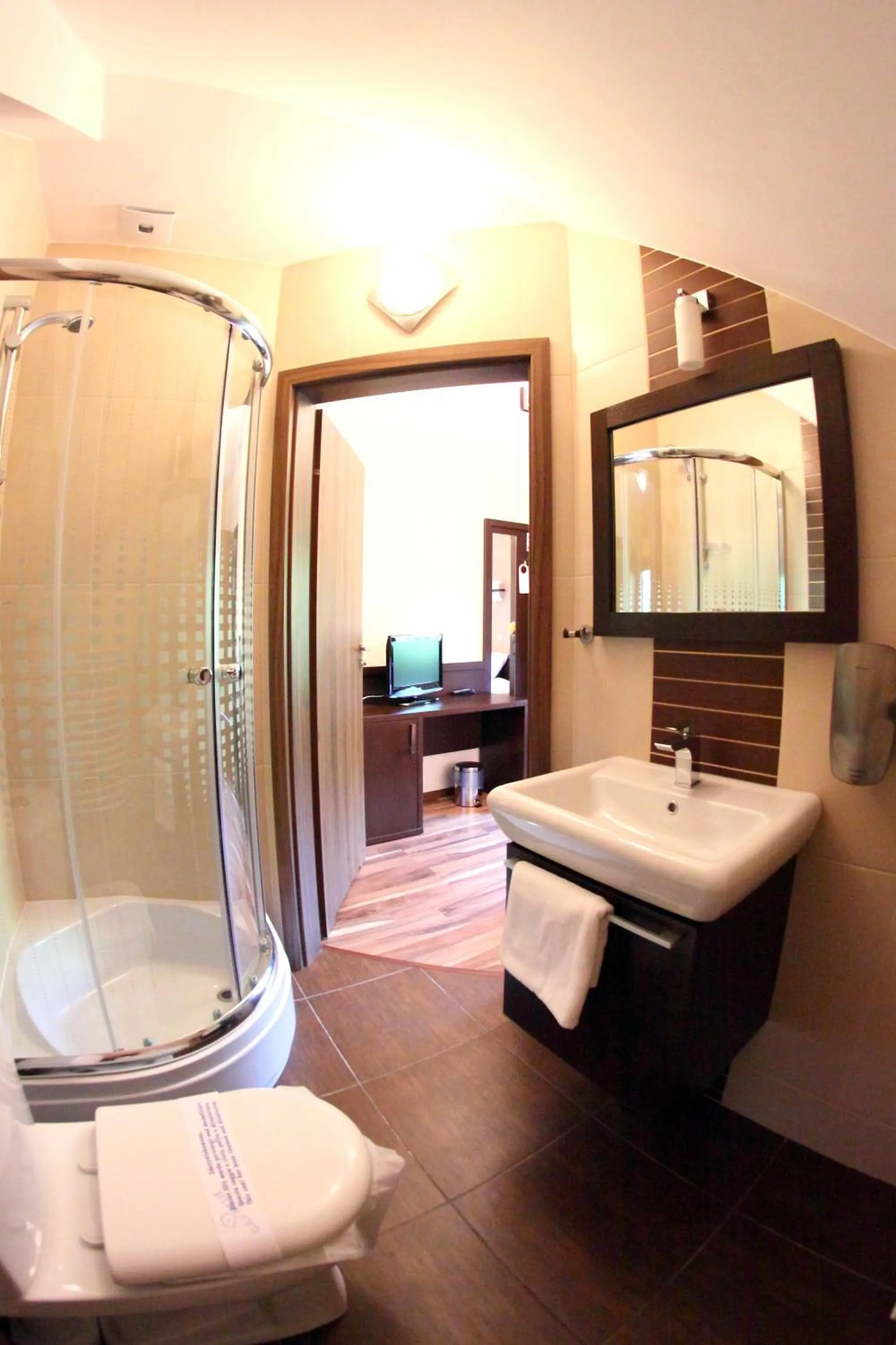 Bathroom in Hotel Mieszko