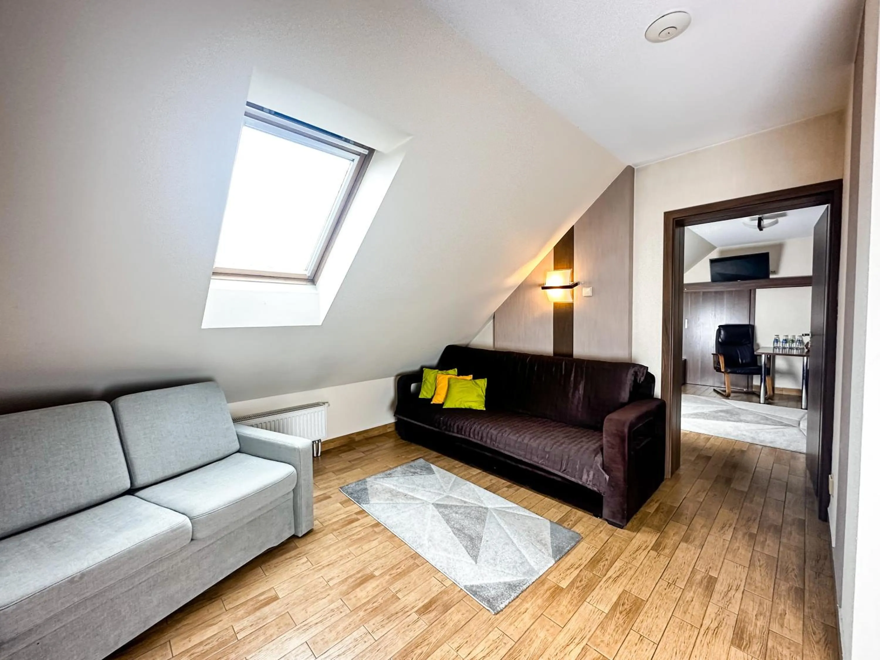 TV and multimedia in Hotel Mieszko