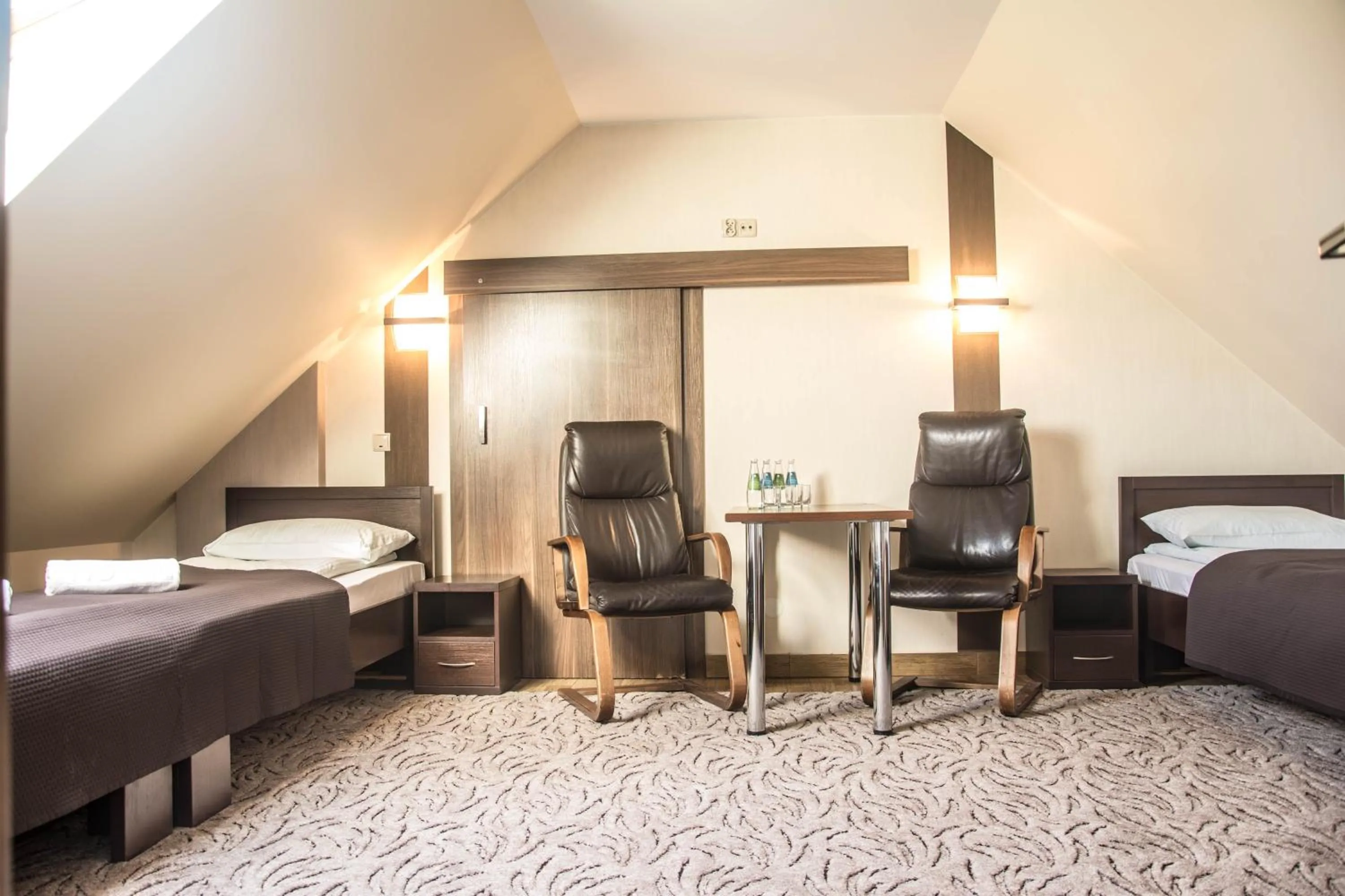 Photo of the whole room, Bed in Hotel Mieszko