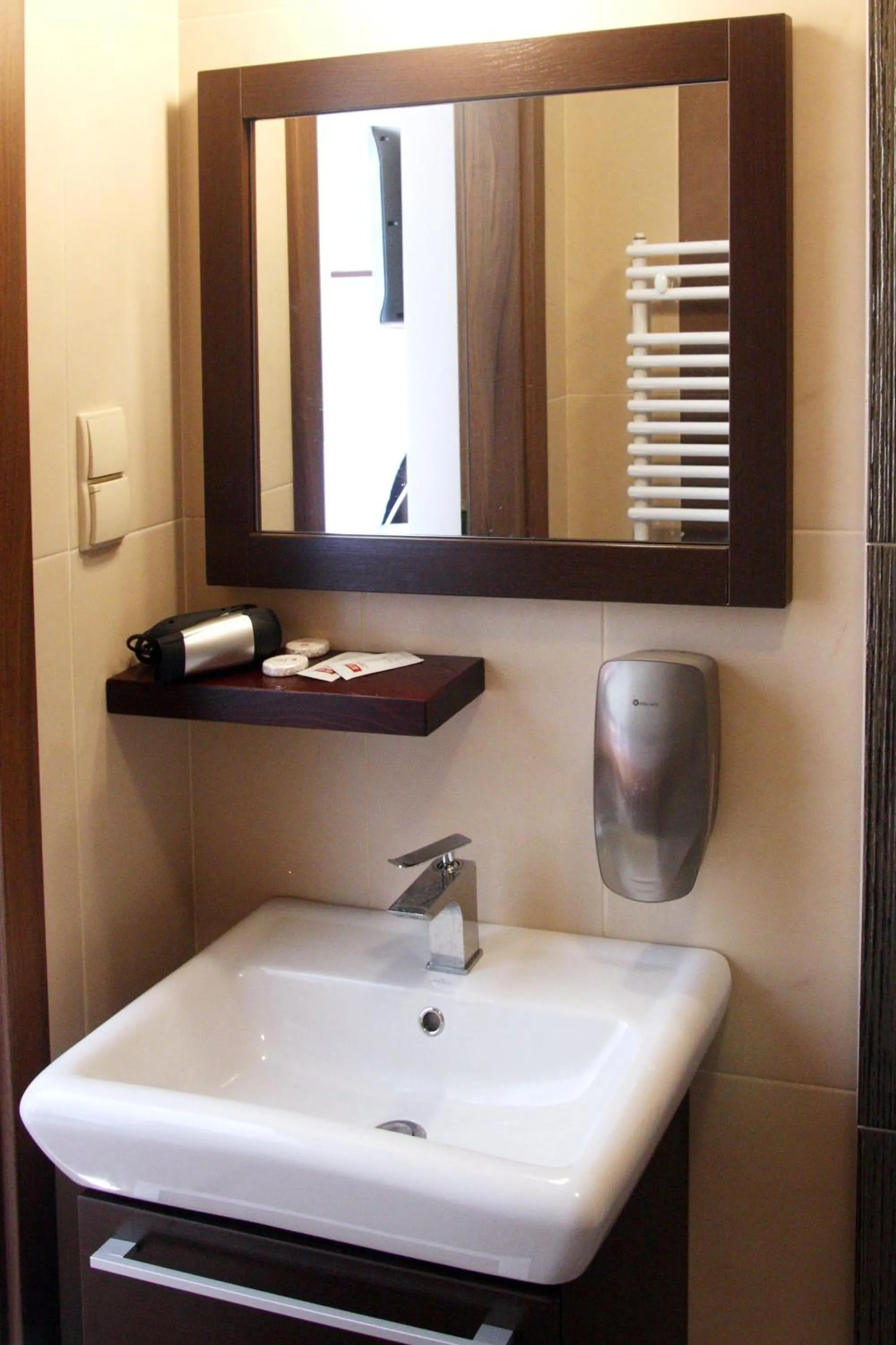 Bathroom in Hotel Mieszko