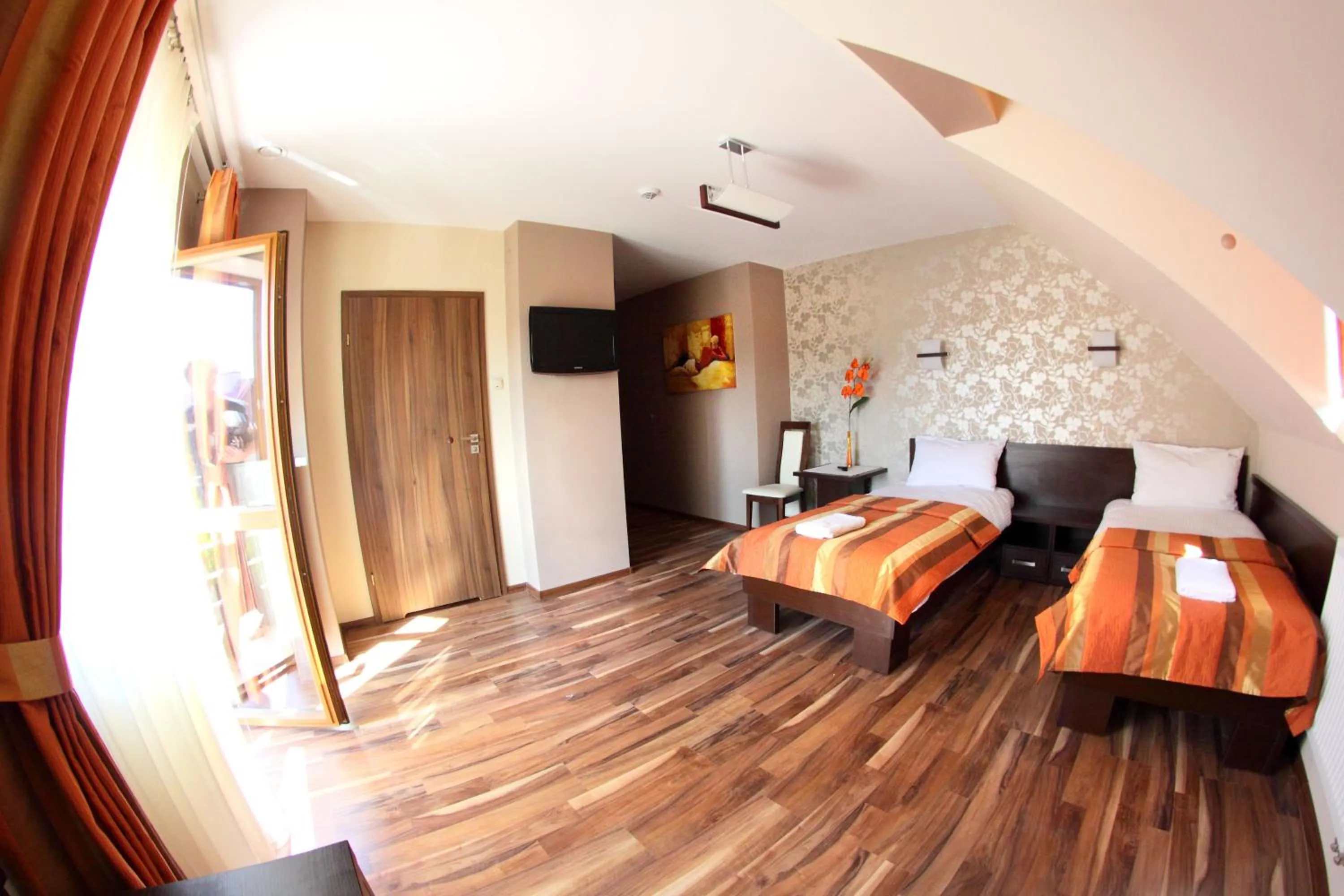 Photo of the whole room, Bed in Hotel Mieszko