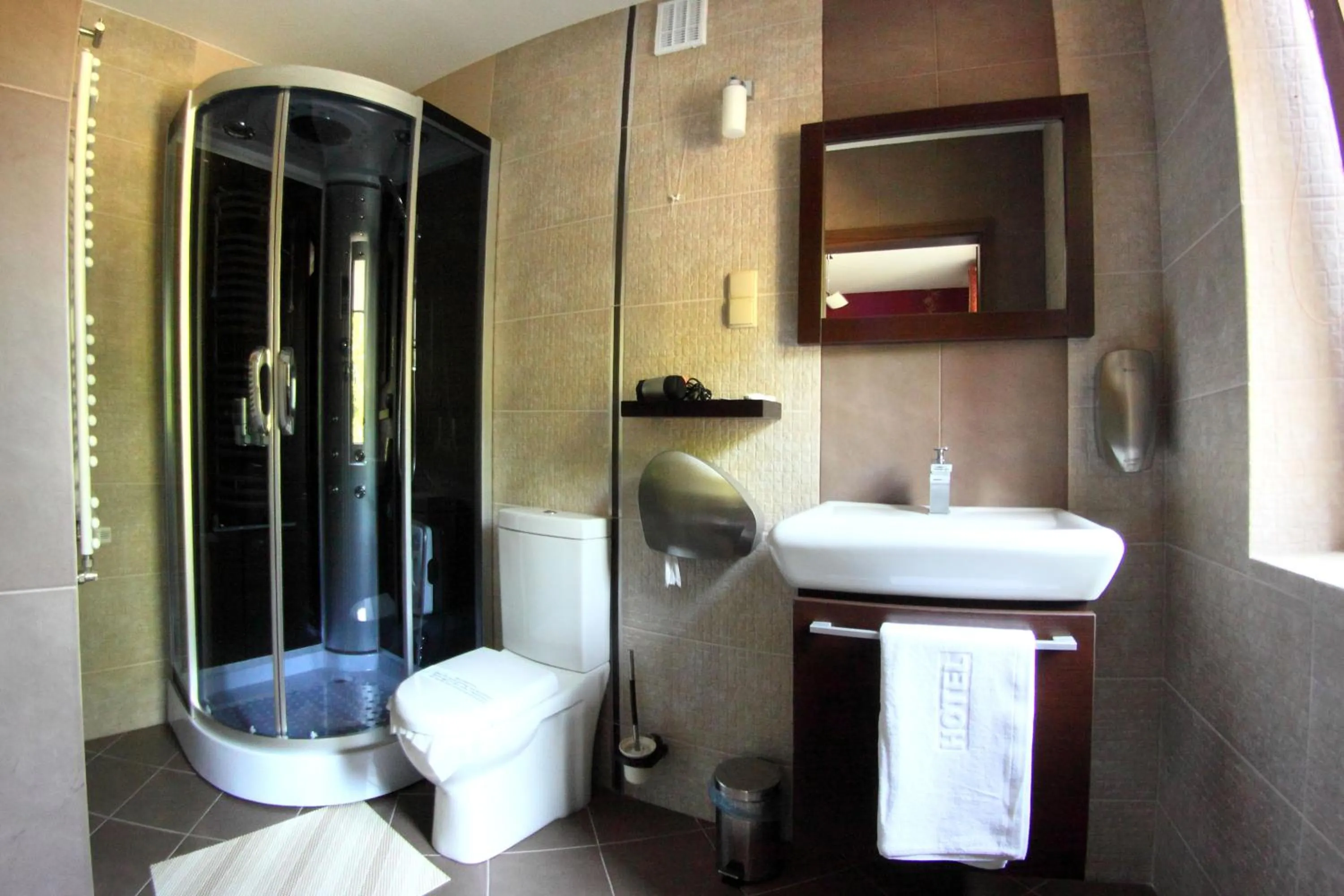 Bathroom in Hotel Mieszko