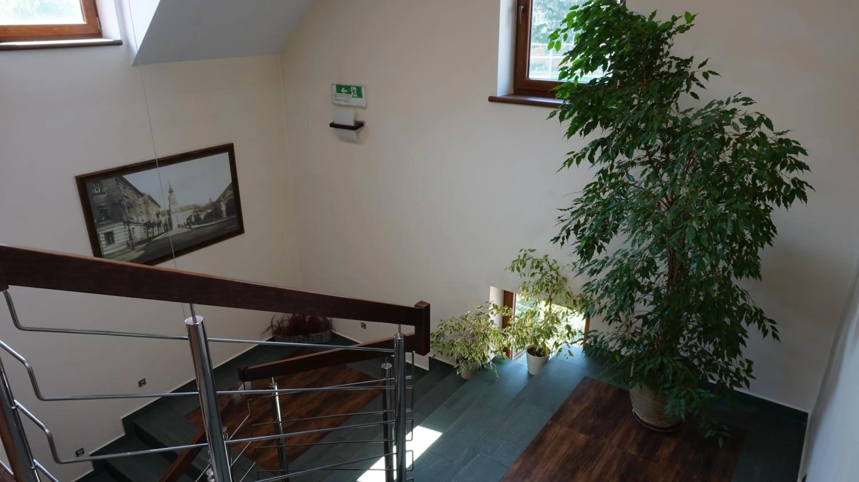 Lobby or reception in Hotel Mieszko