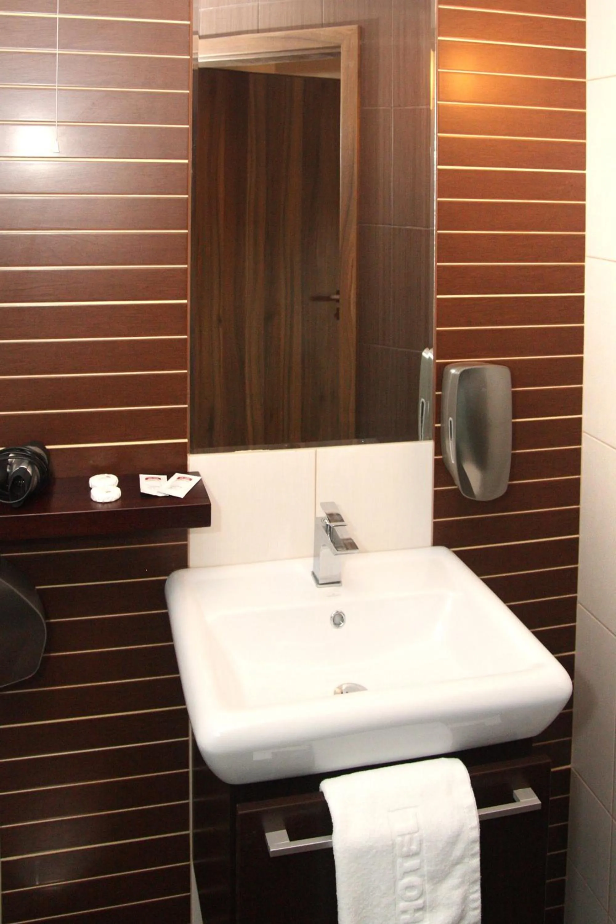 Bathroom in Hotel Mieszko