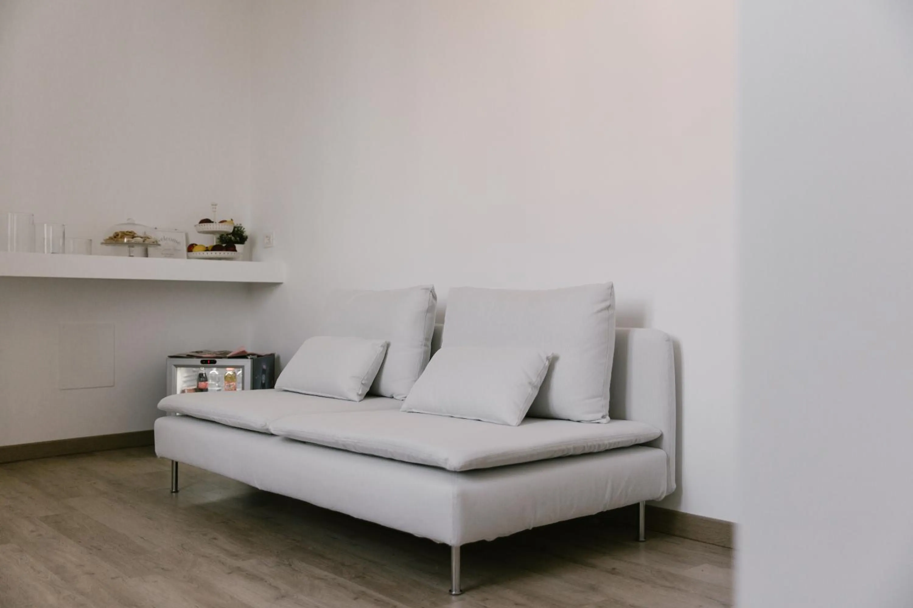 Living room in Stazione a mare