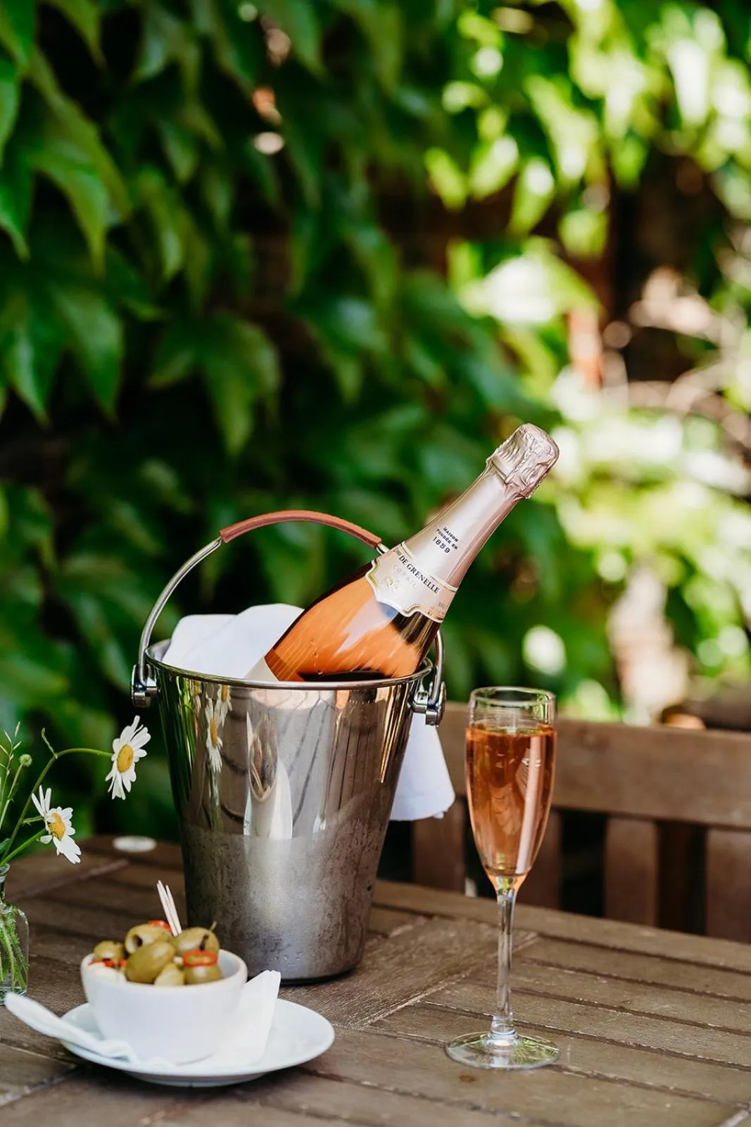 Garden in The Crown Inn