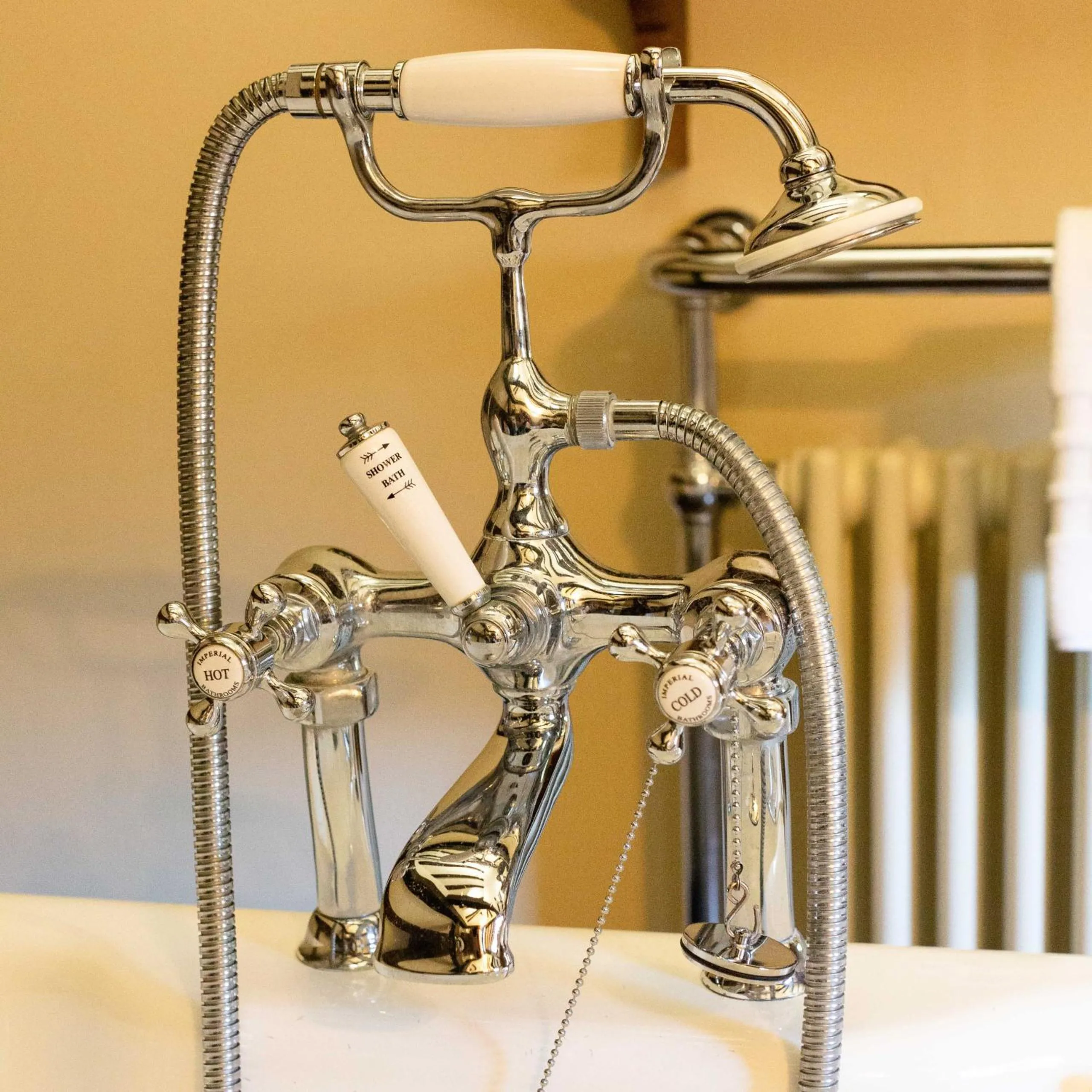 Bathroom in The Crown Inn