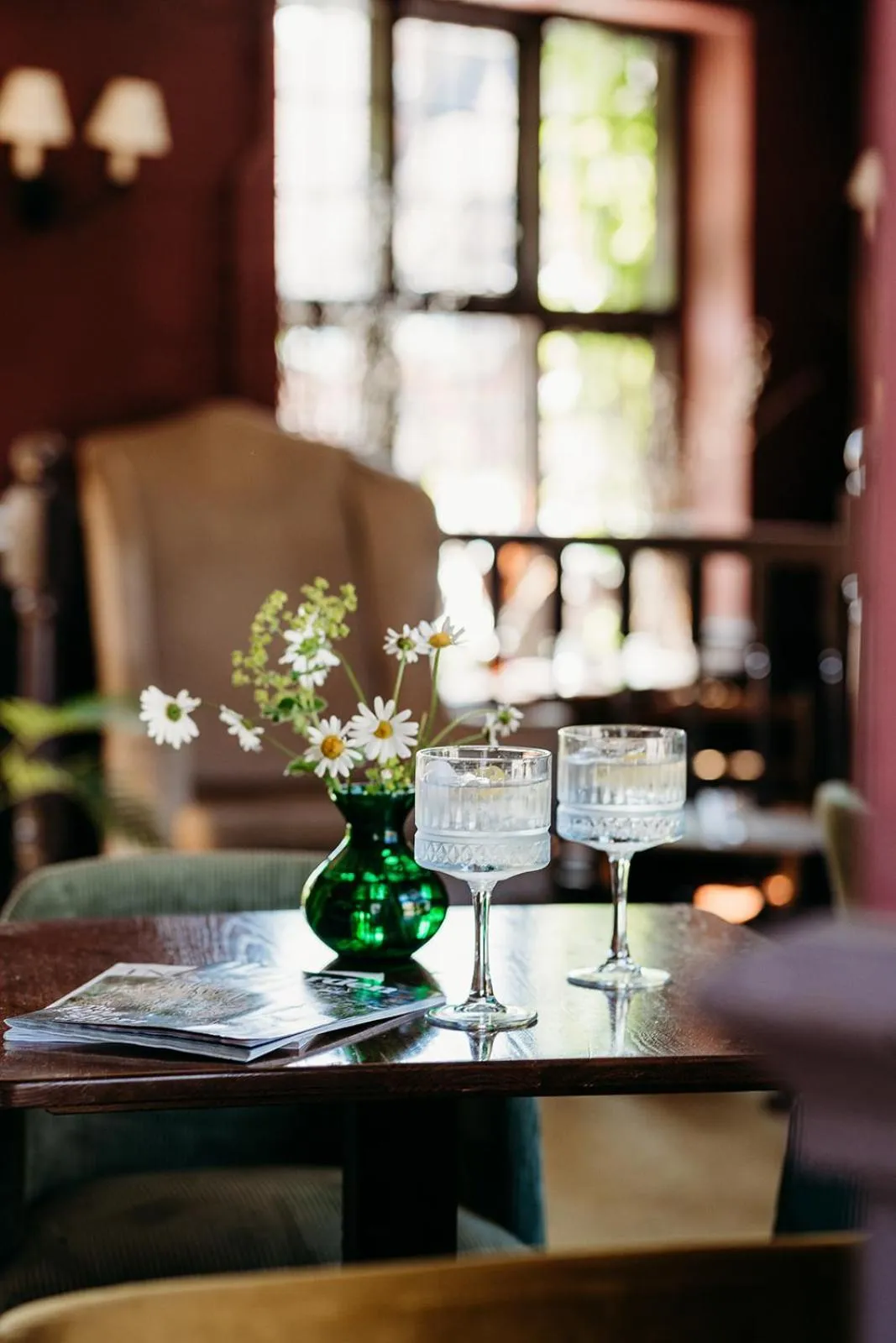 Food and drinks in The Crown Inn