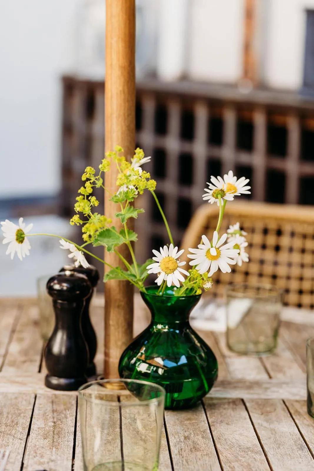 Summer in The Crown Inn