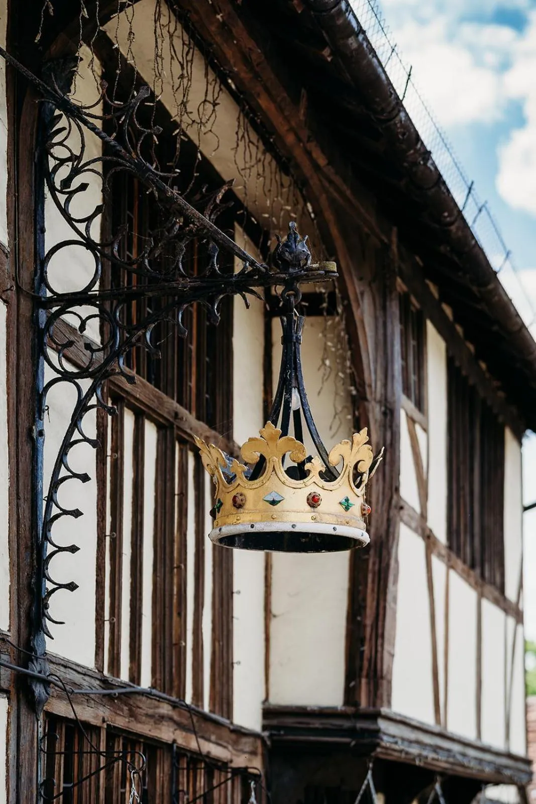 Property building in The Crown Inn