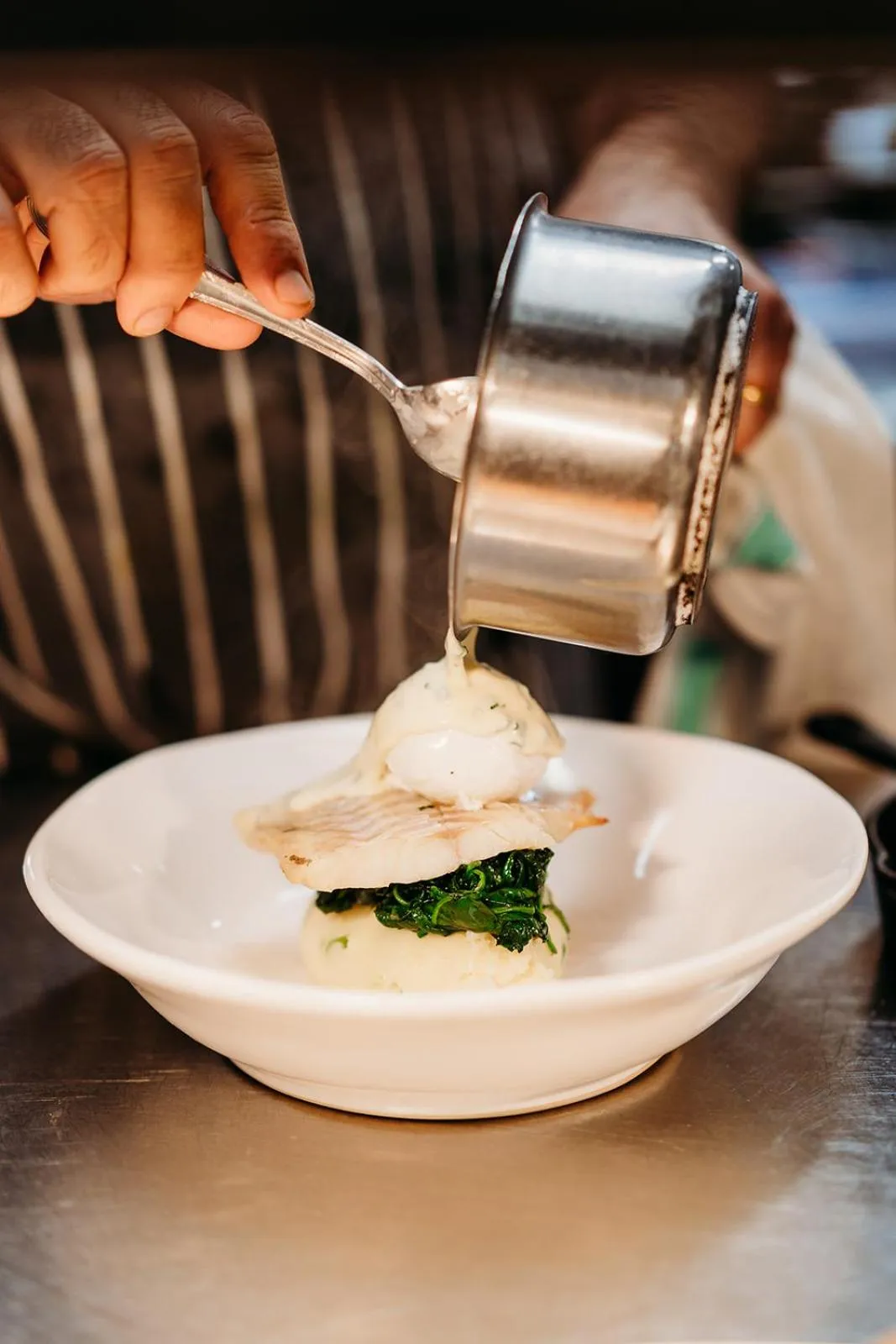 Food and drinks in The Crown Inn