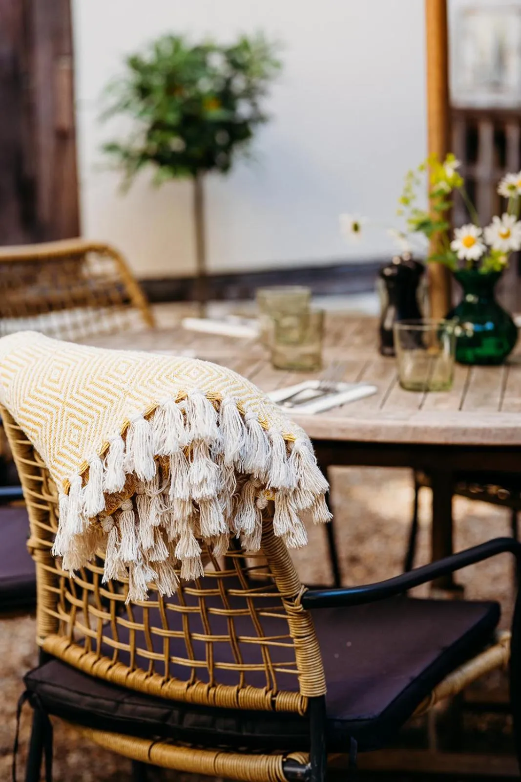 Garden in The Crown Inn