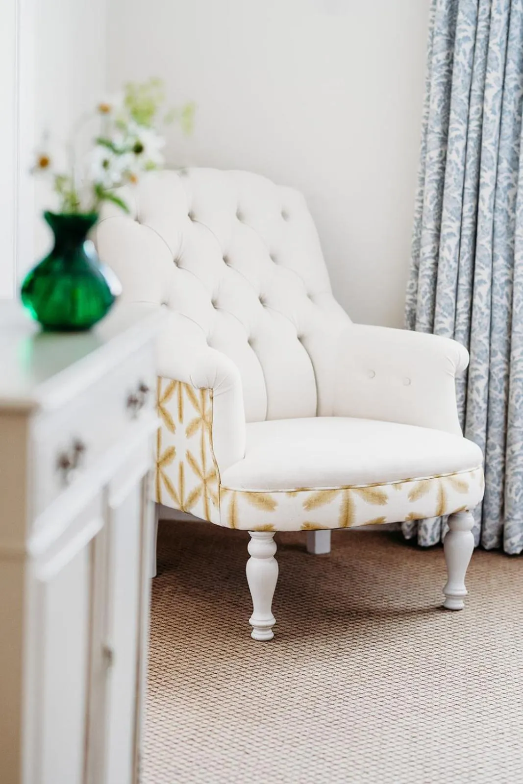 Decorative detail in The Crown Inn