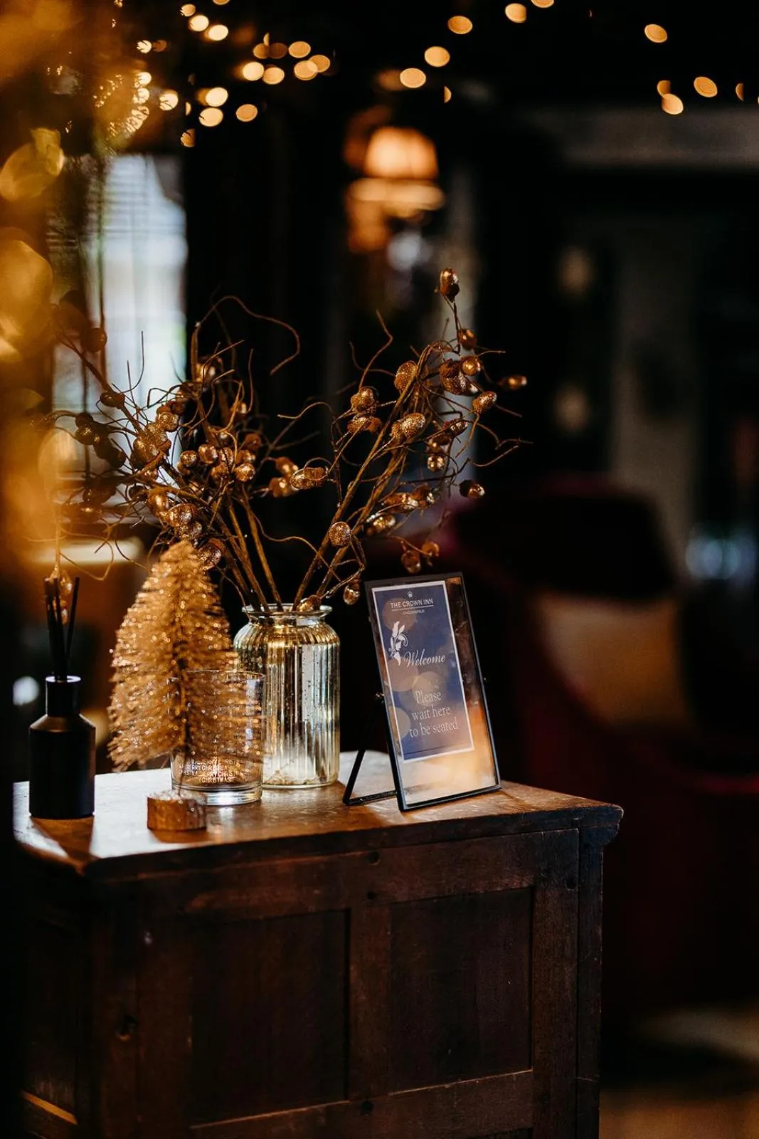 Winter in The Crown Inn