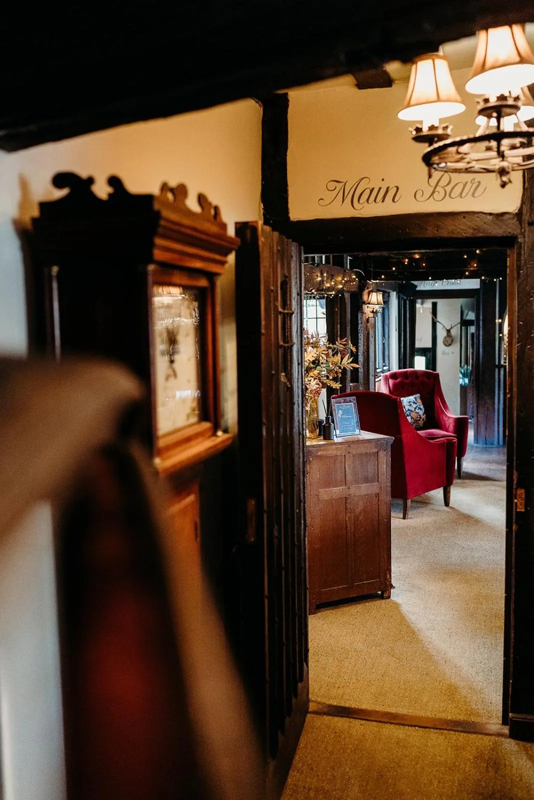 Property building in The Crown Inn