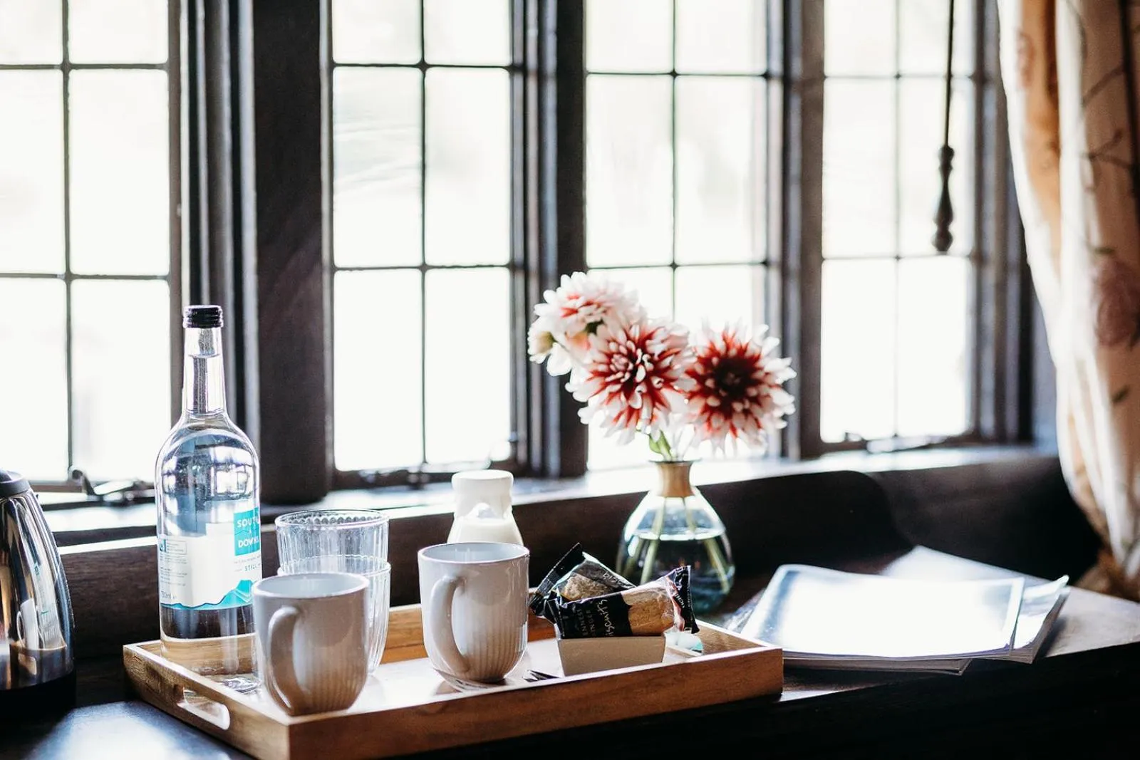 Coffee/tea facilities in The Crown Inn