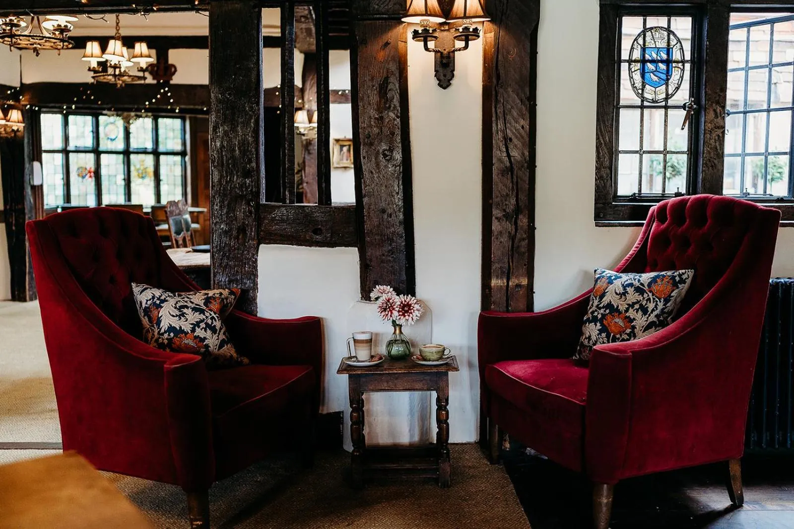 Property building in The Crown Inn