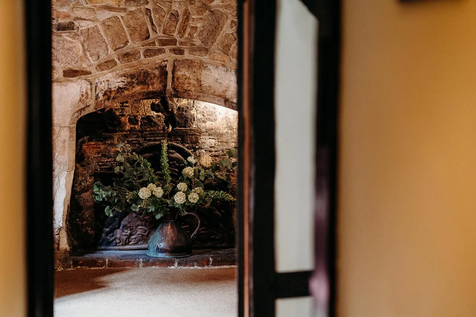 flat iron in The Crown Inn