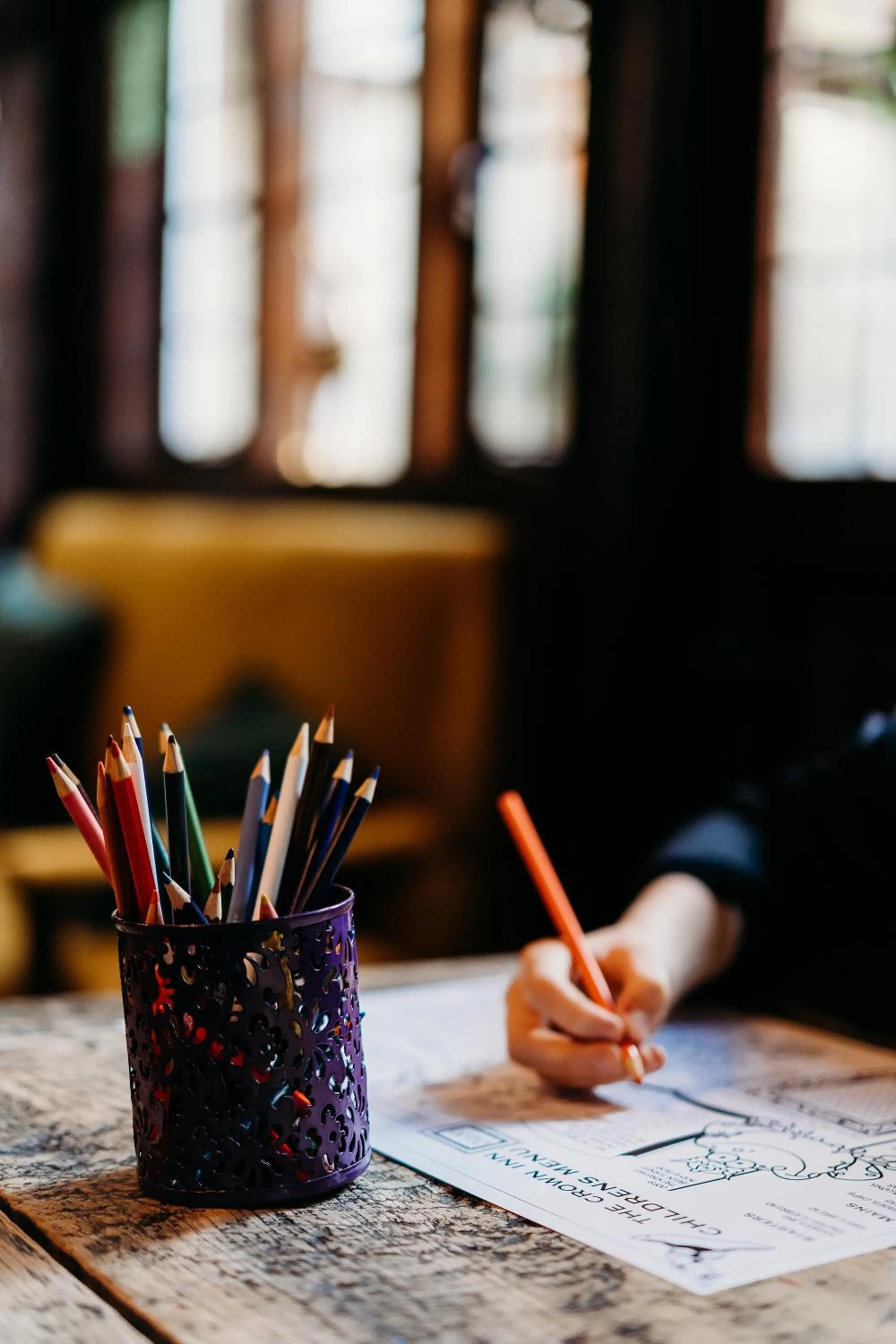 Food and drinks in The Crown Inn