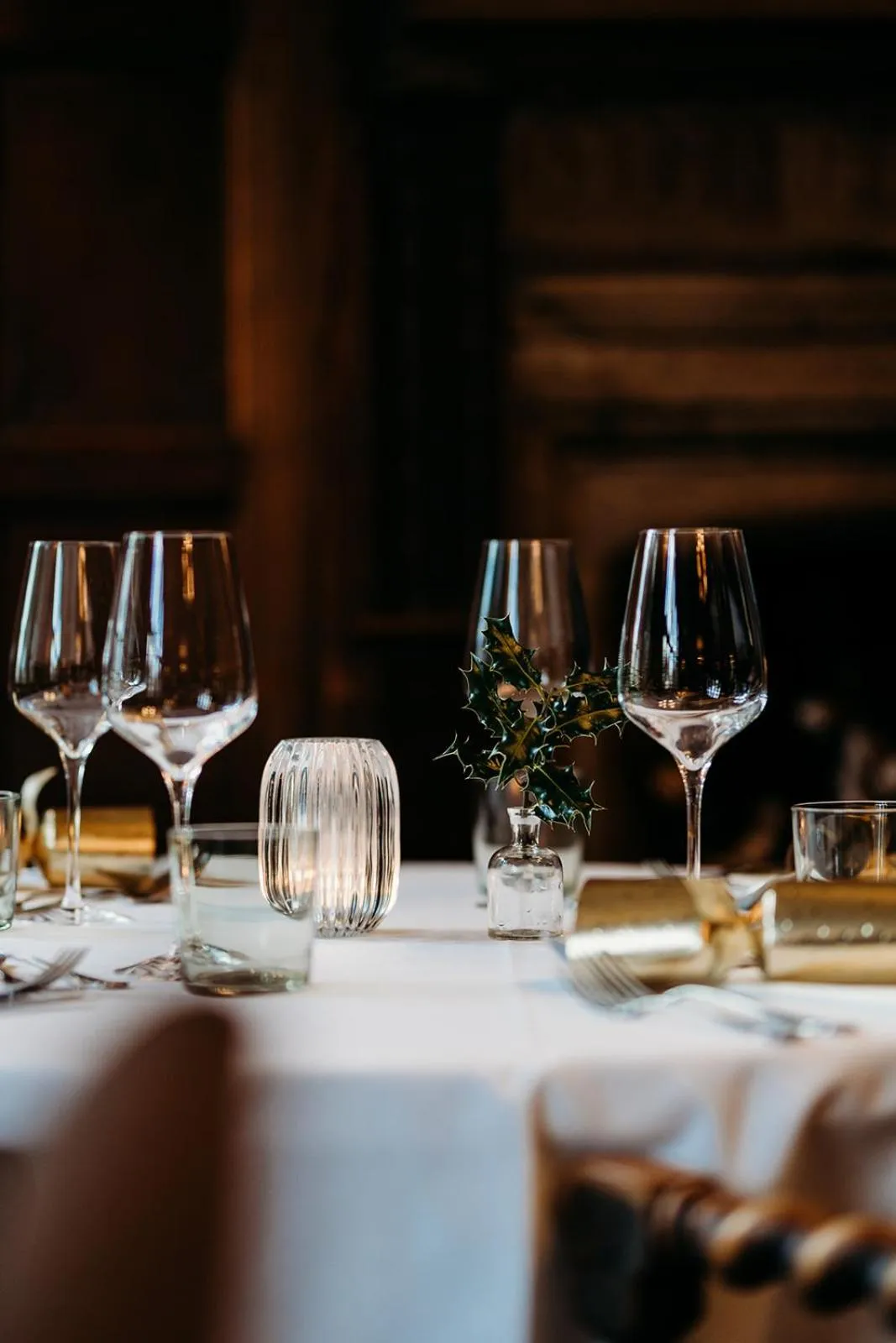 Winter in The Crown Inn