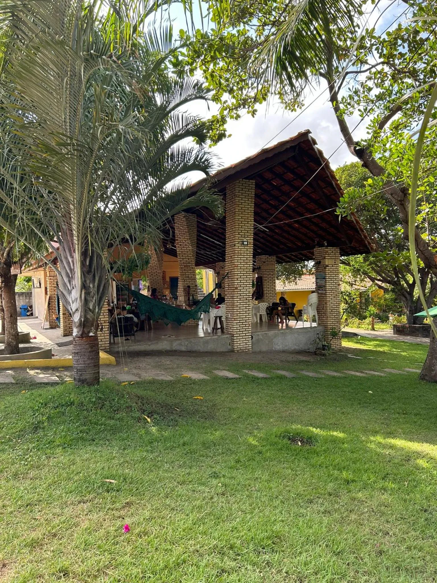 Property building in Pousada do Rancho