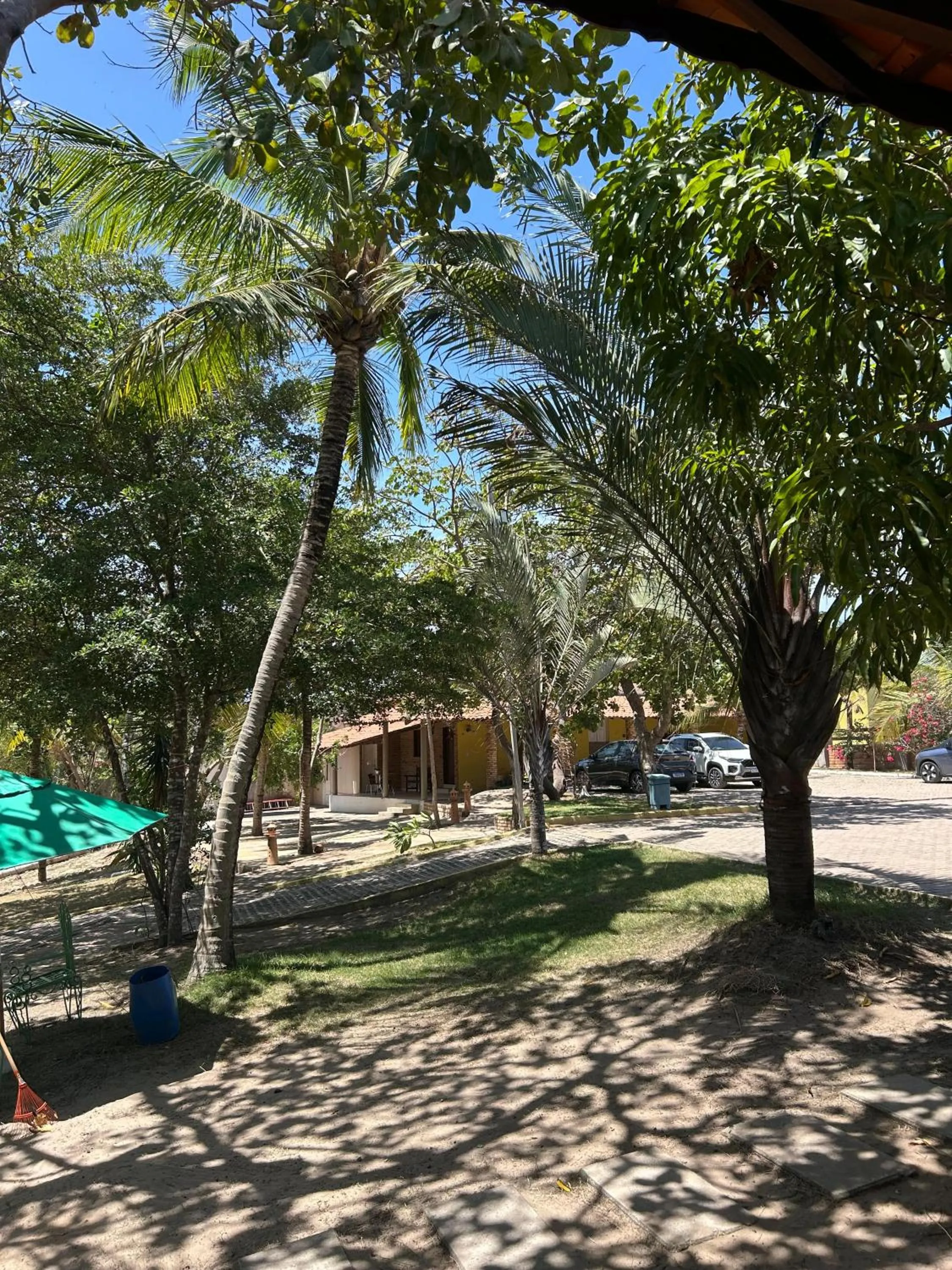 Garden in Pousada do Rancho