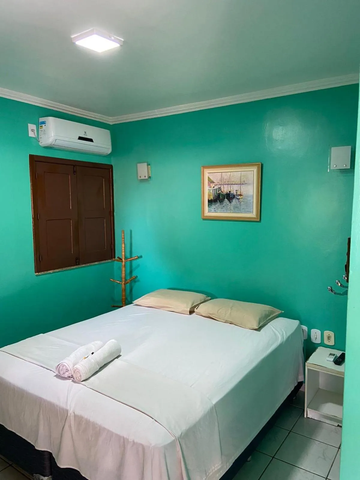 Bed in Pousada do Rancho