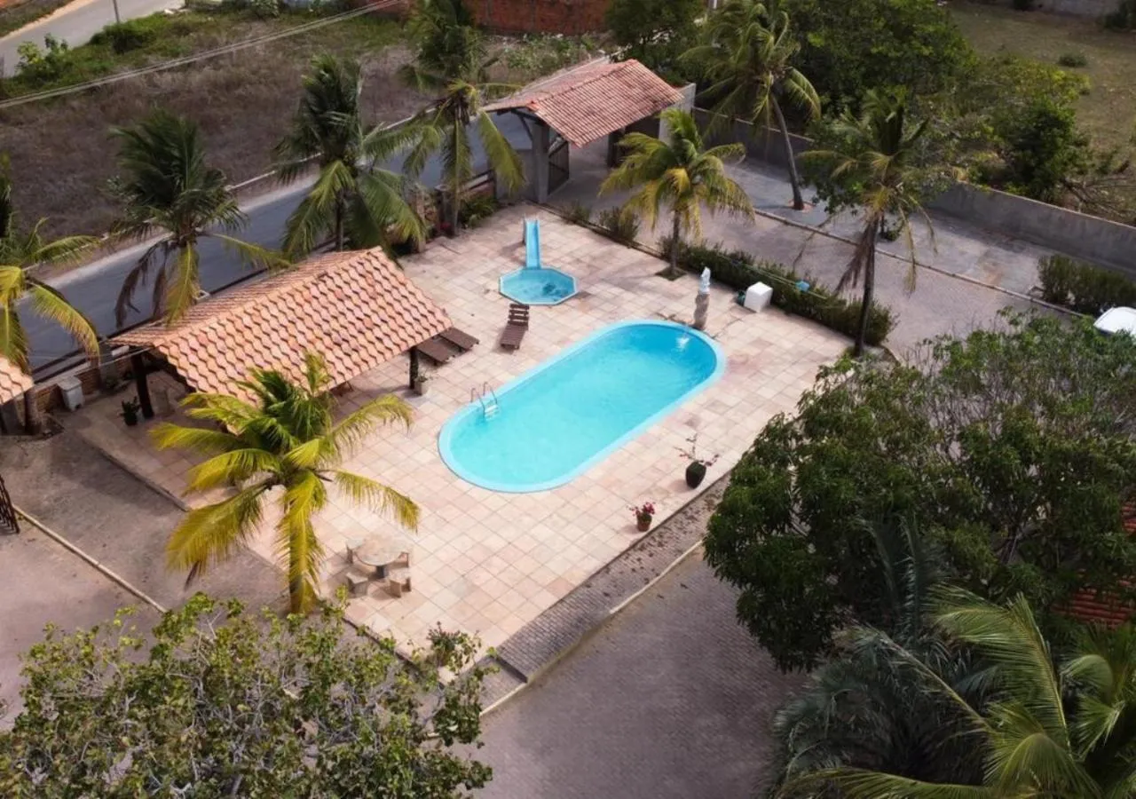 Bird's eye view in Pousada do Rancho