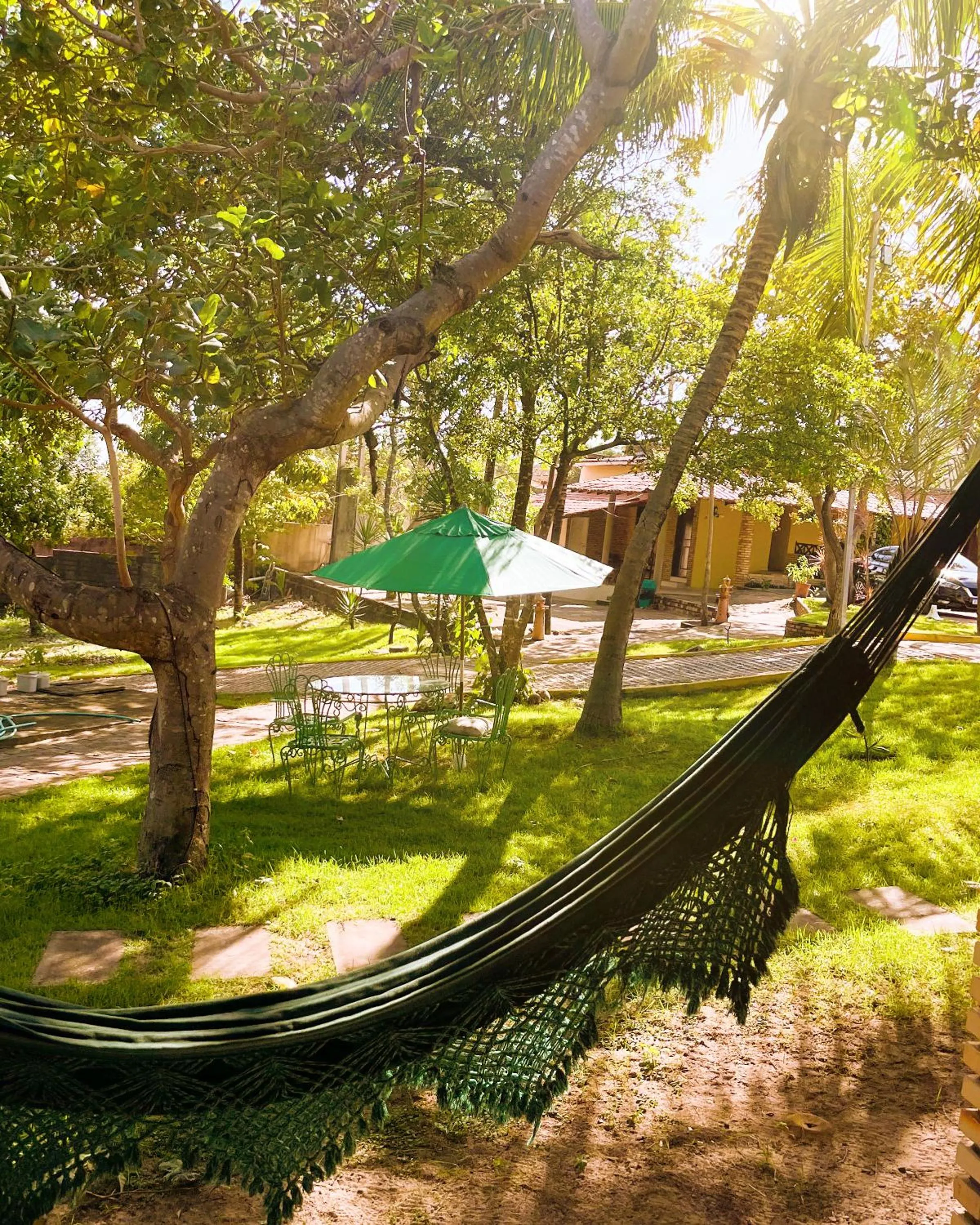 Natural landscape in Pousada do Rancho
