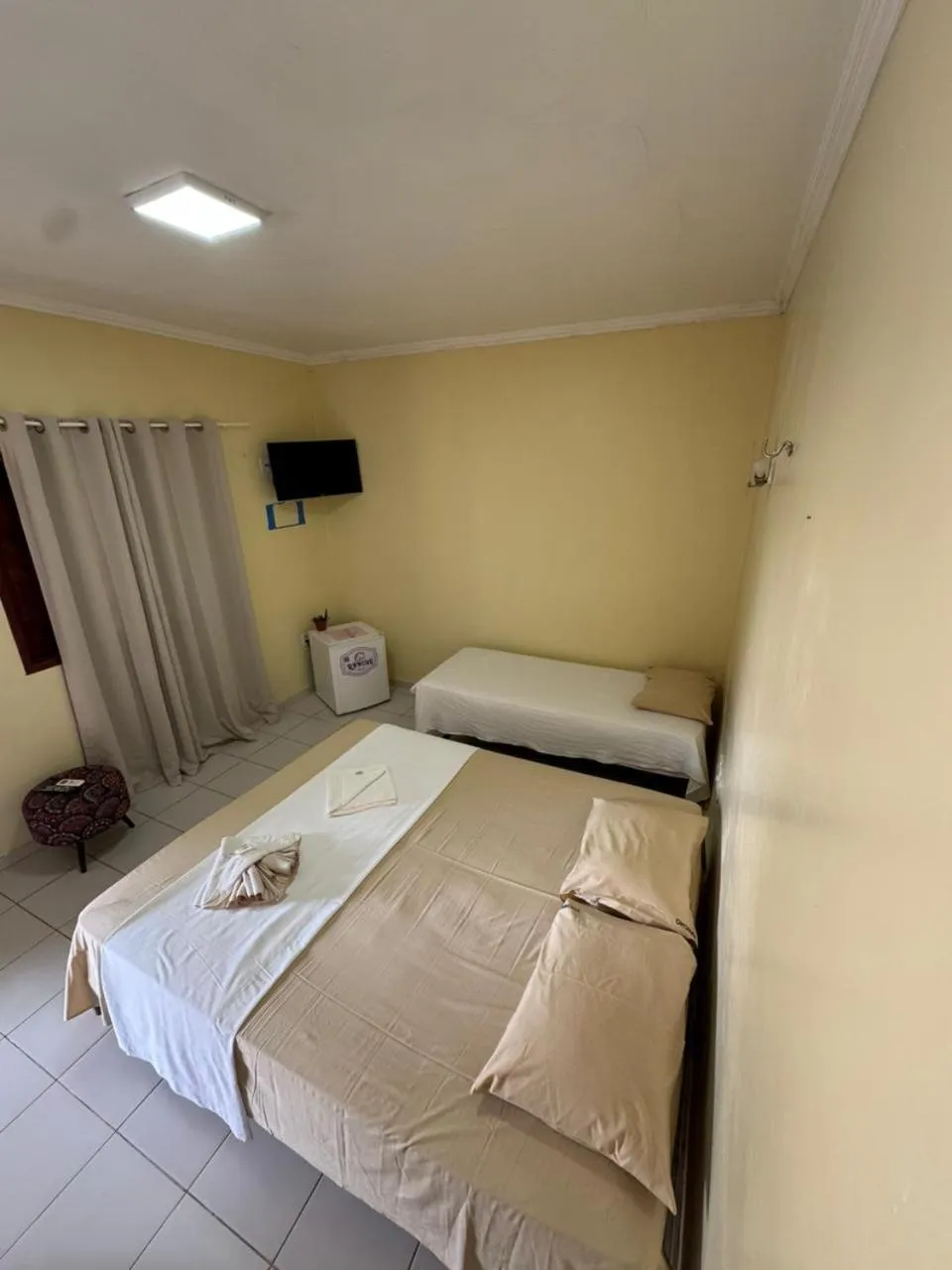 View (from property/room), Bed in Pousada do Rancho