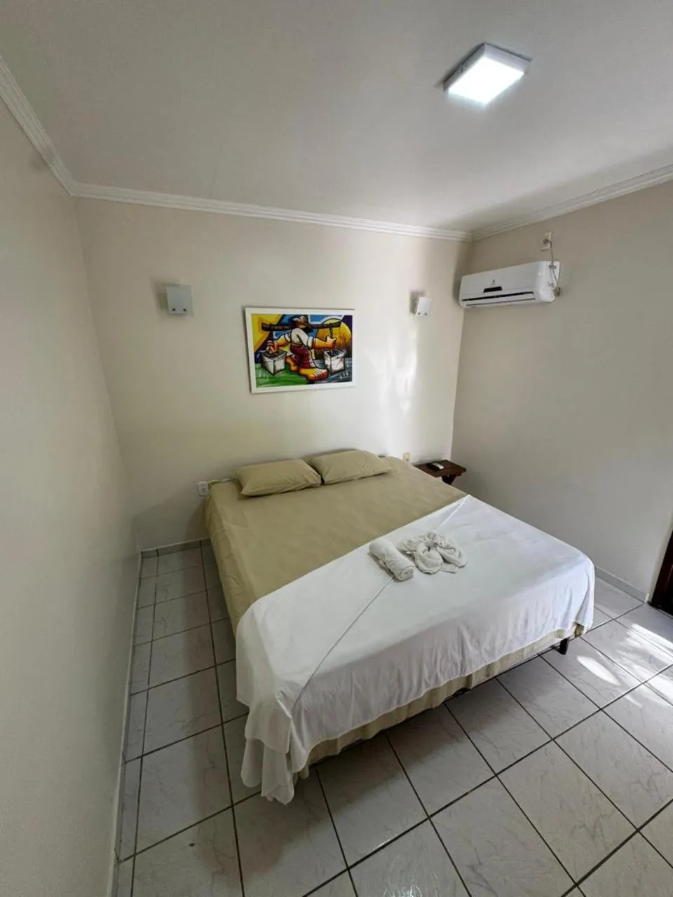 View (from property/room), Bed in Pousada do Rancho