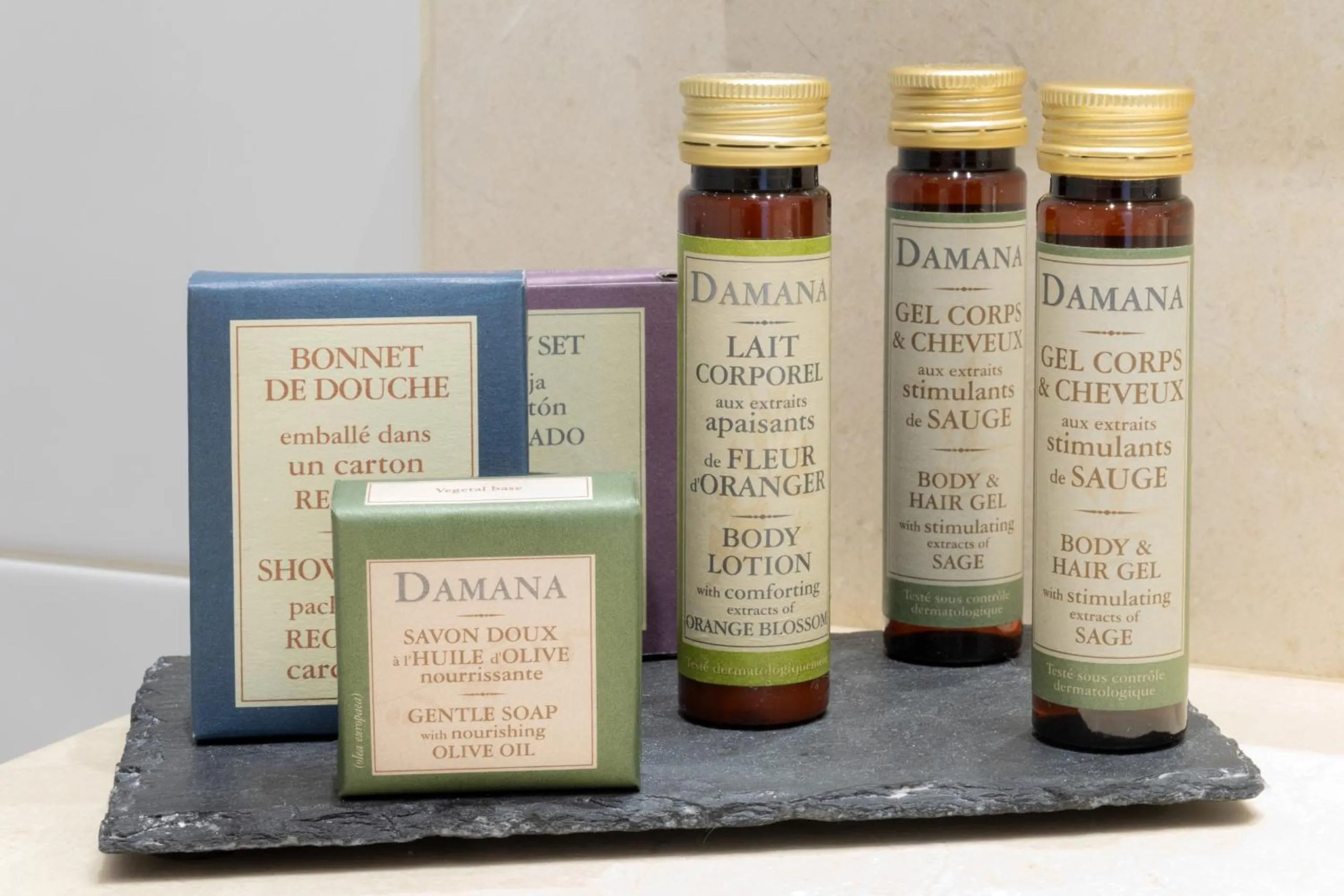 Bedroom in Hôtel La Bastide Saint Martin